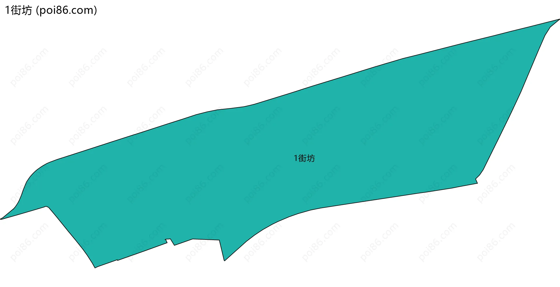 1街坊边界地图