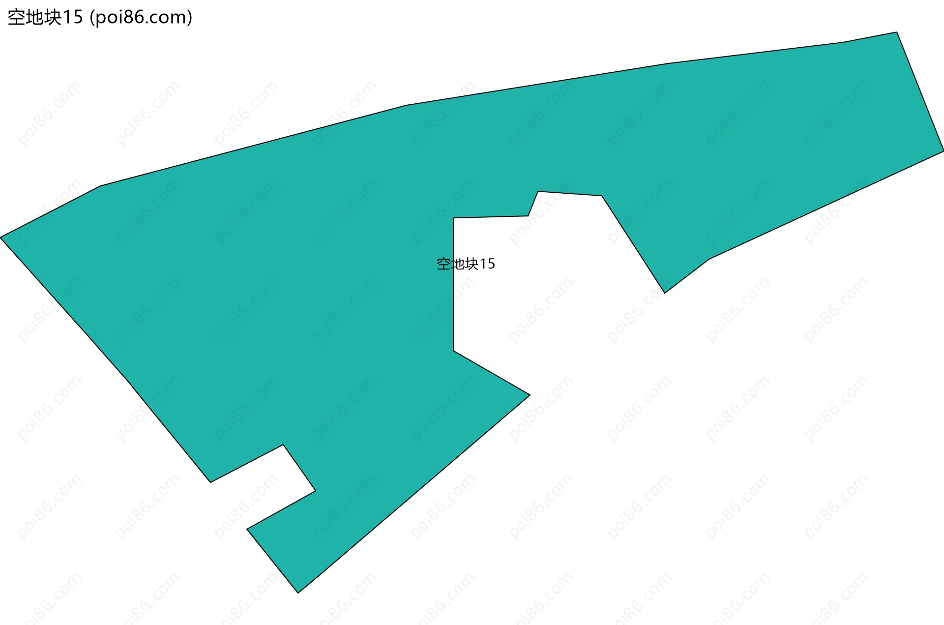 空地块15边界地图
