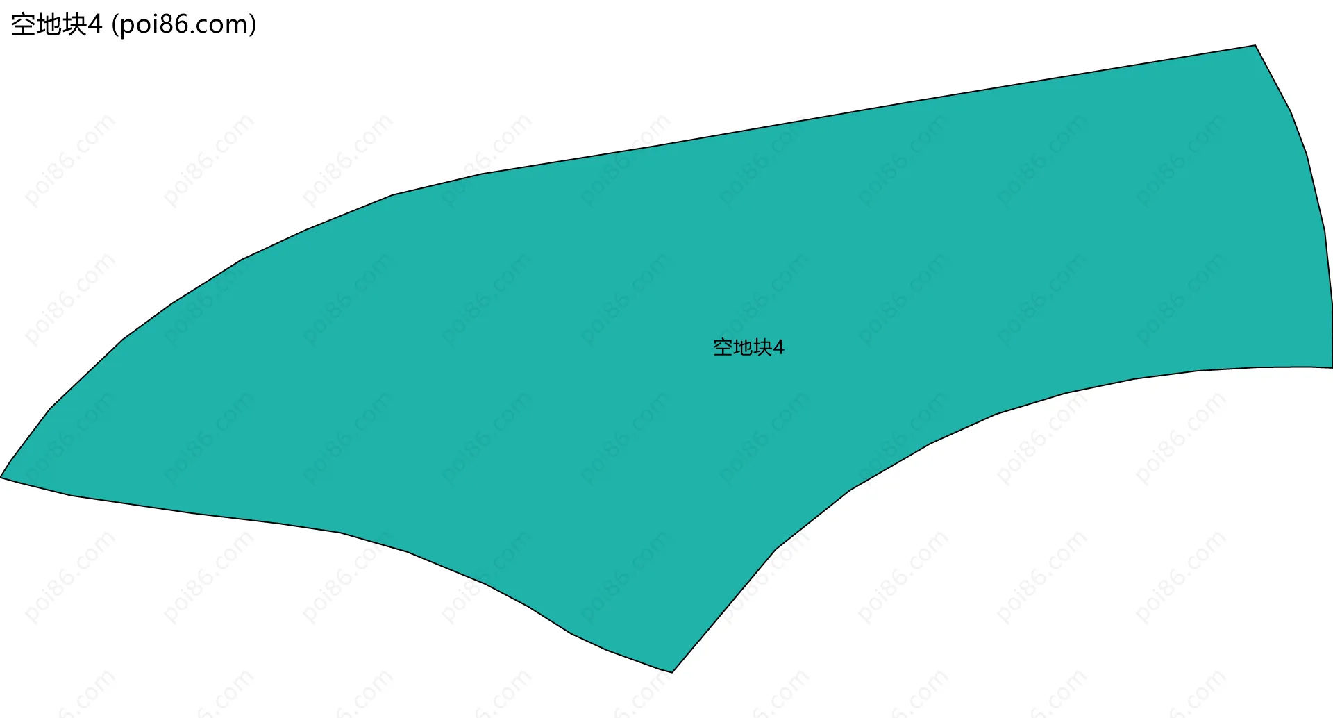 空地块4边界地图