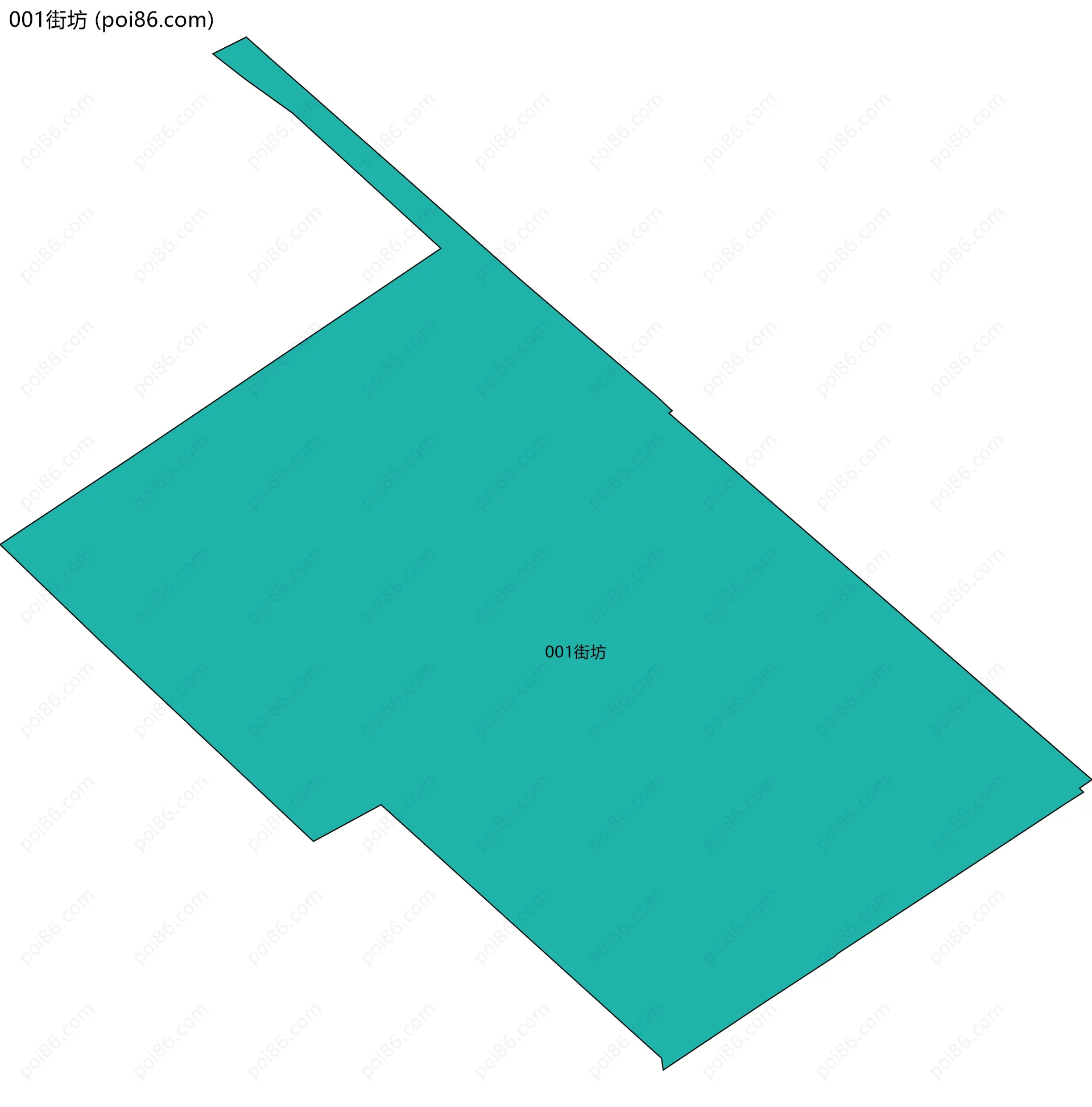 001街坊边界地图