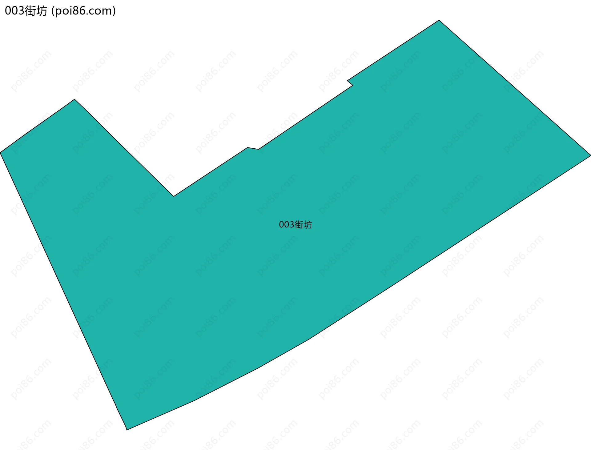 003街坊边界地图