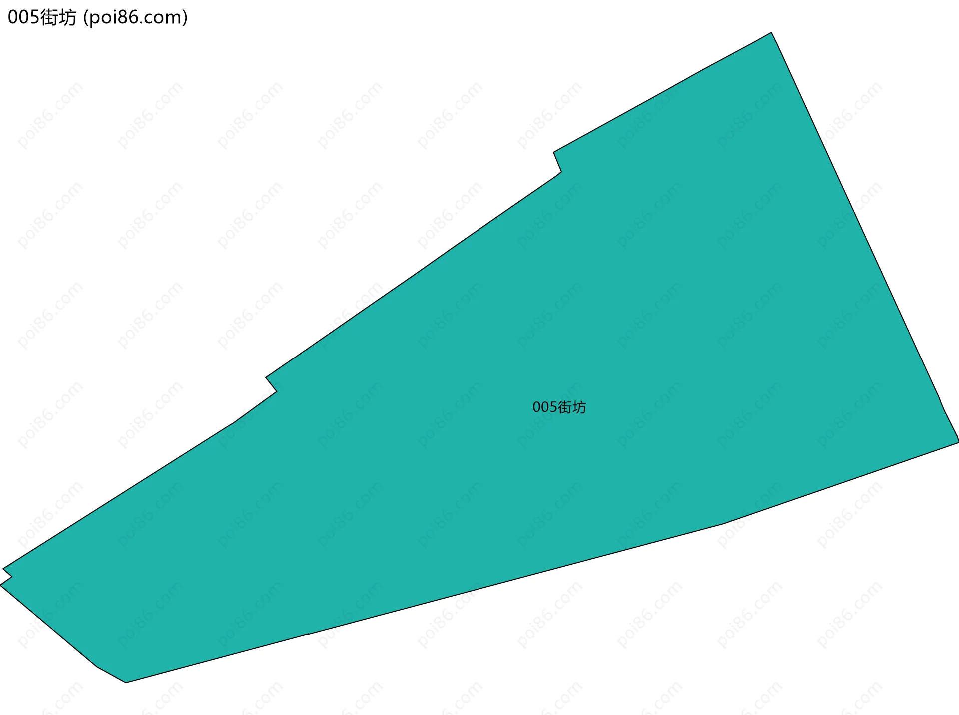 005街坊边界地图
