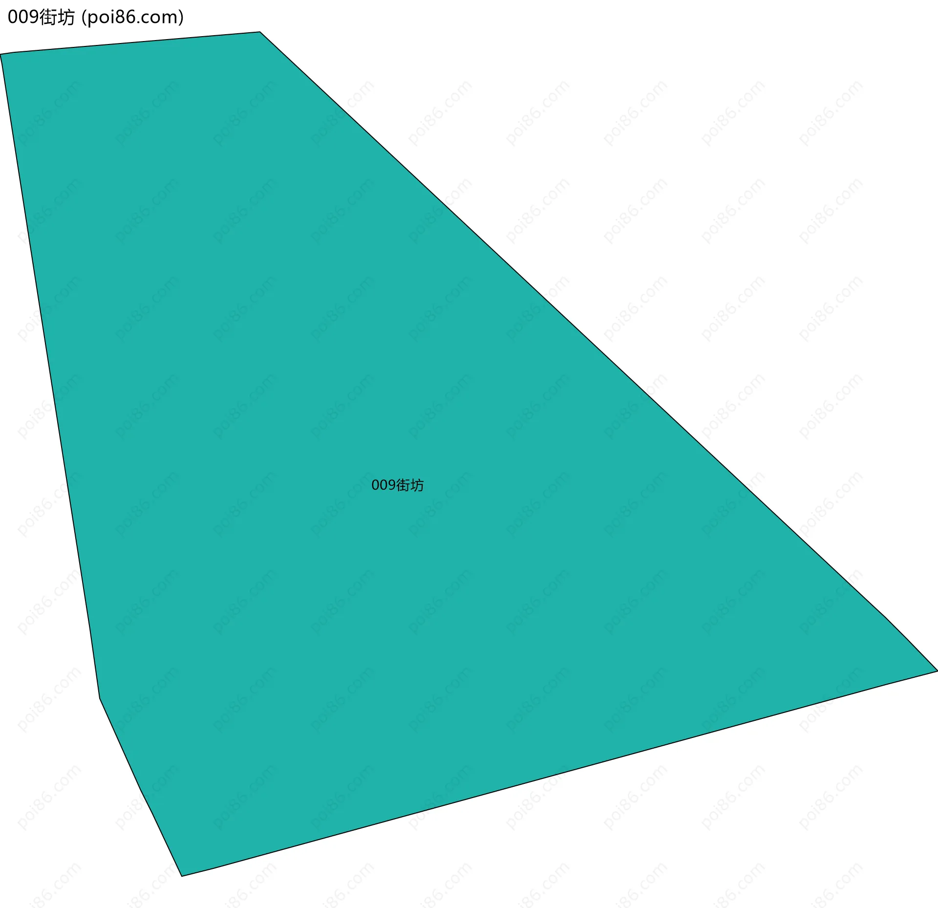 009街坊边界地图
