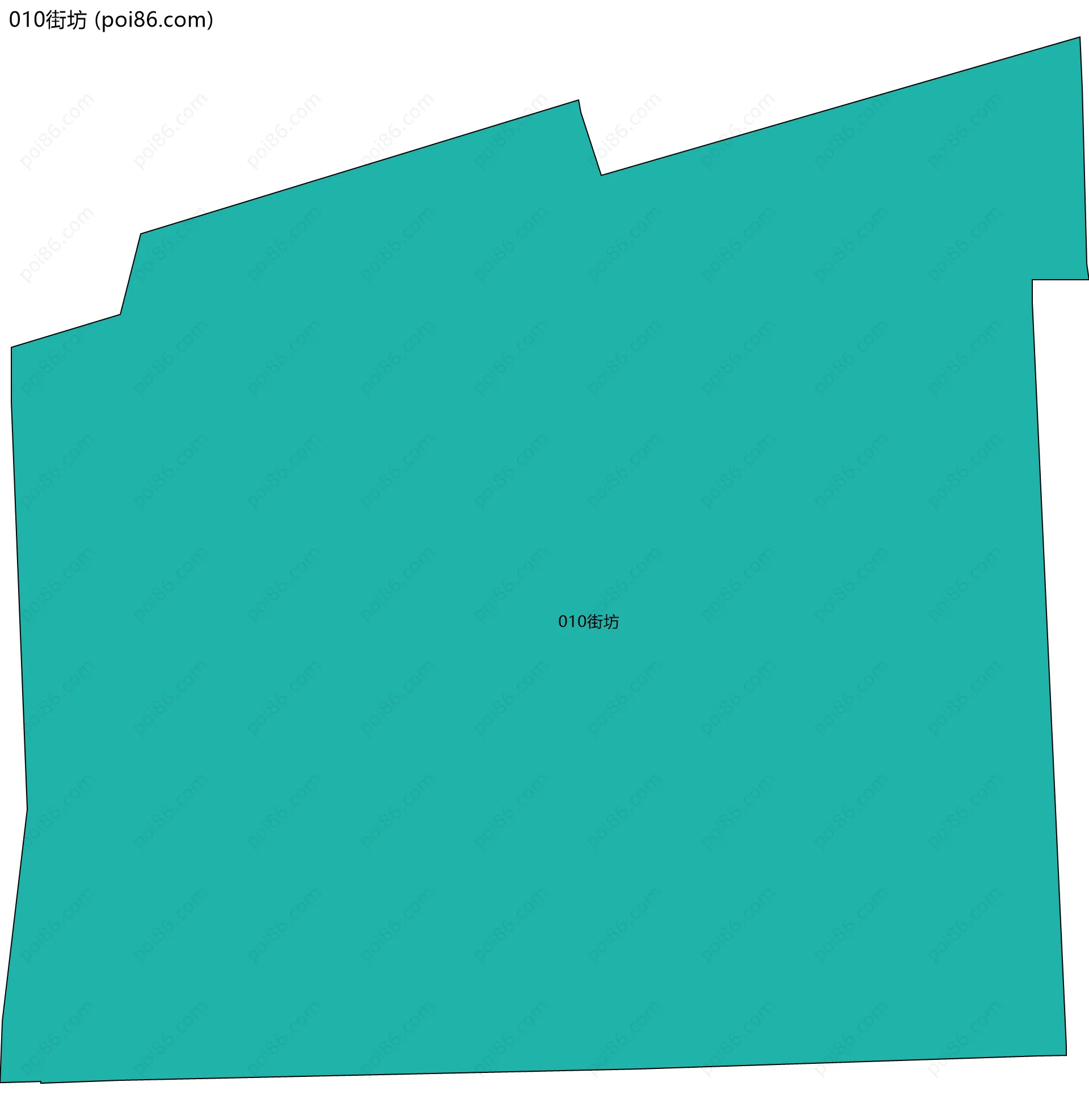 010街坊边界地图