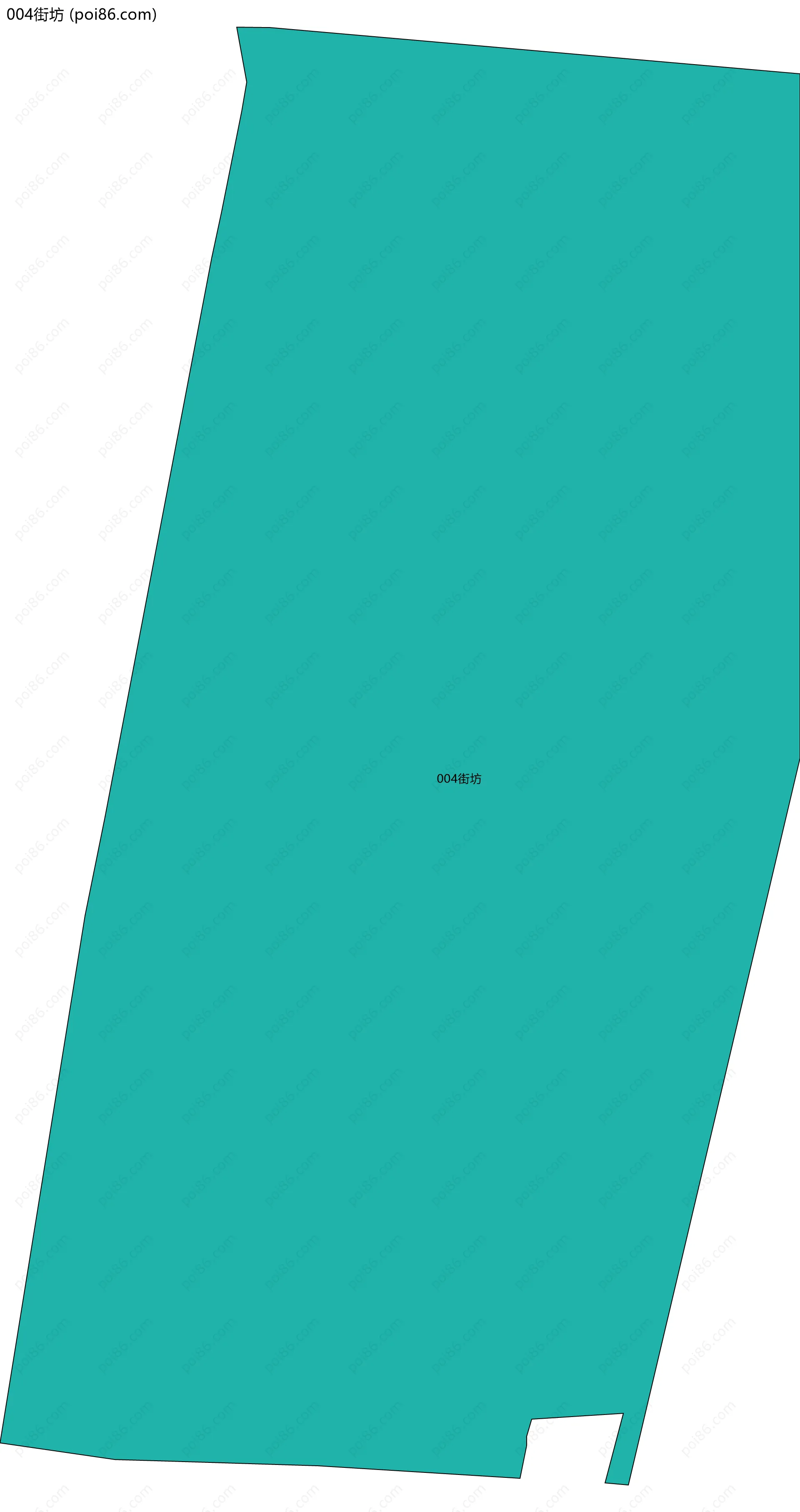 004街坊边界地图