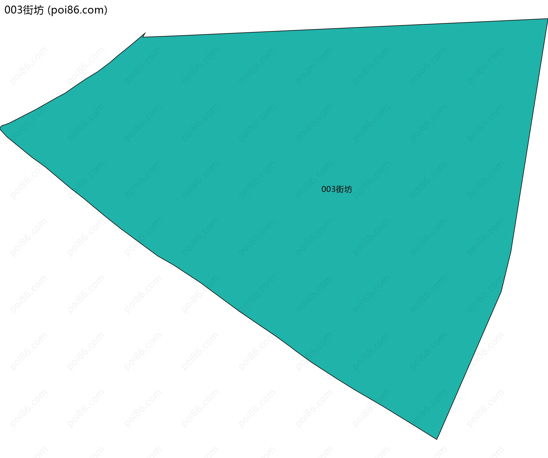 003街坊边界地图