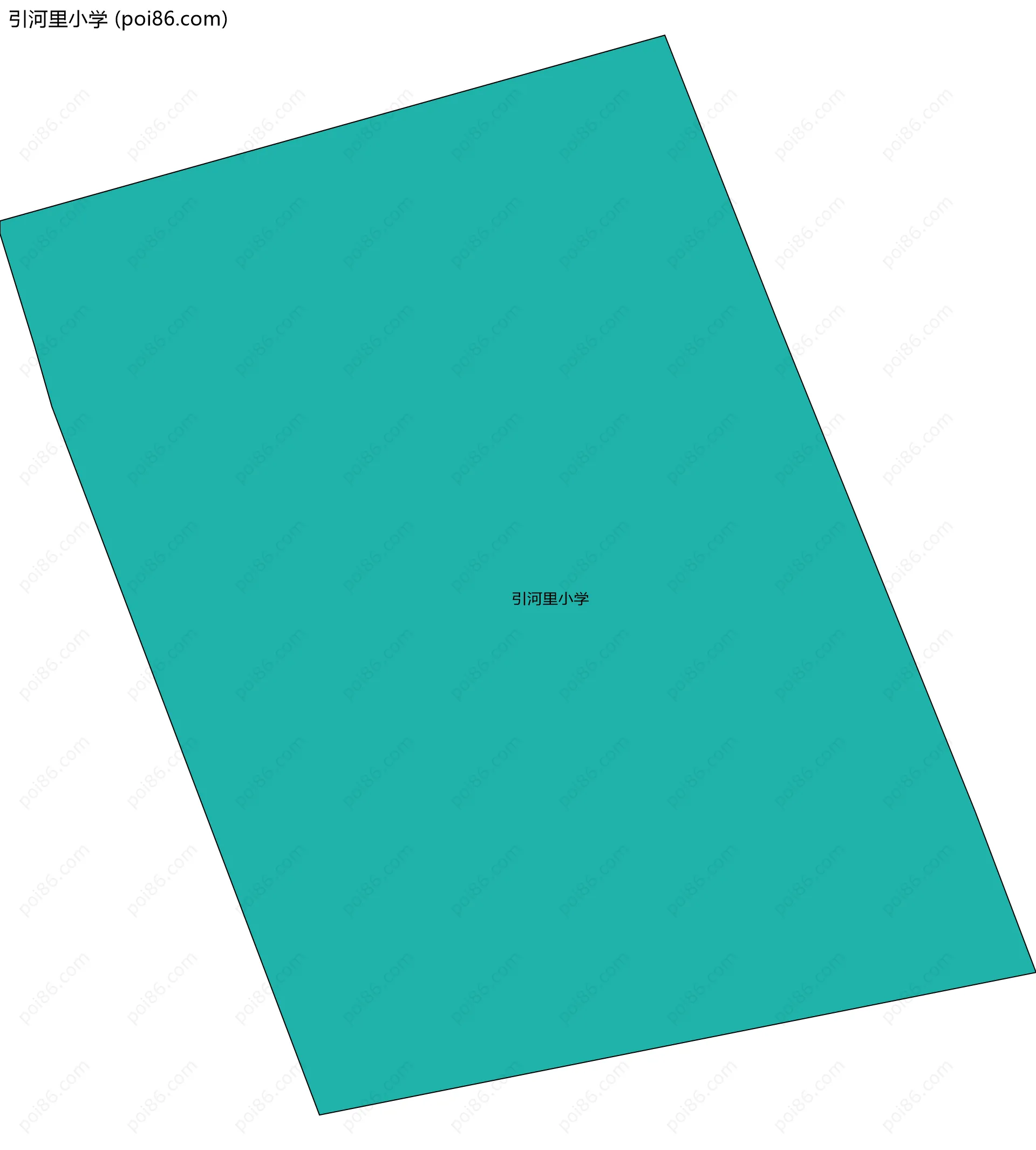 引河里小学边界地图