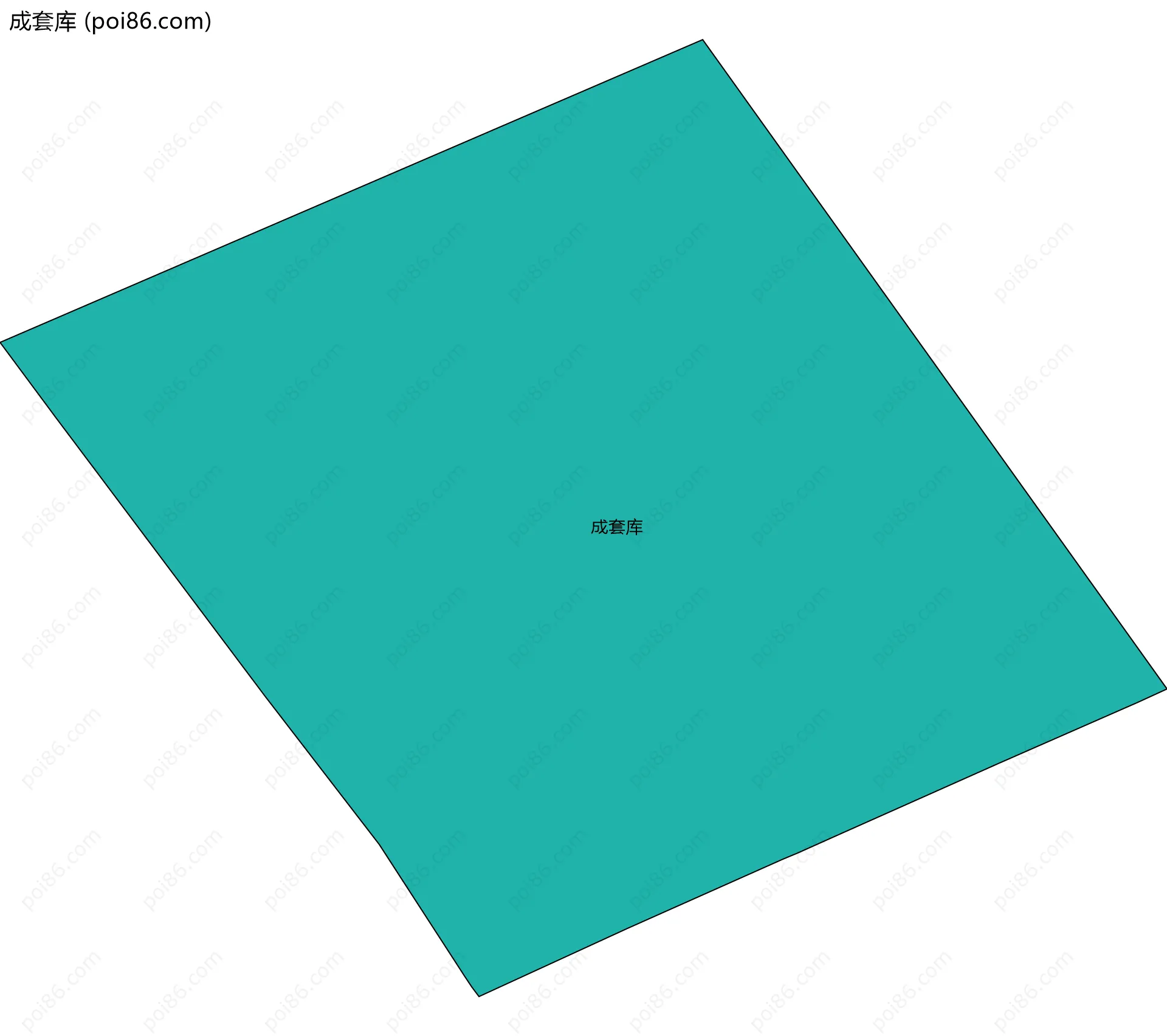 成套库边界地图