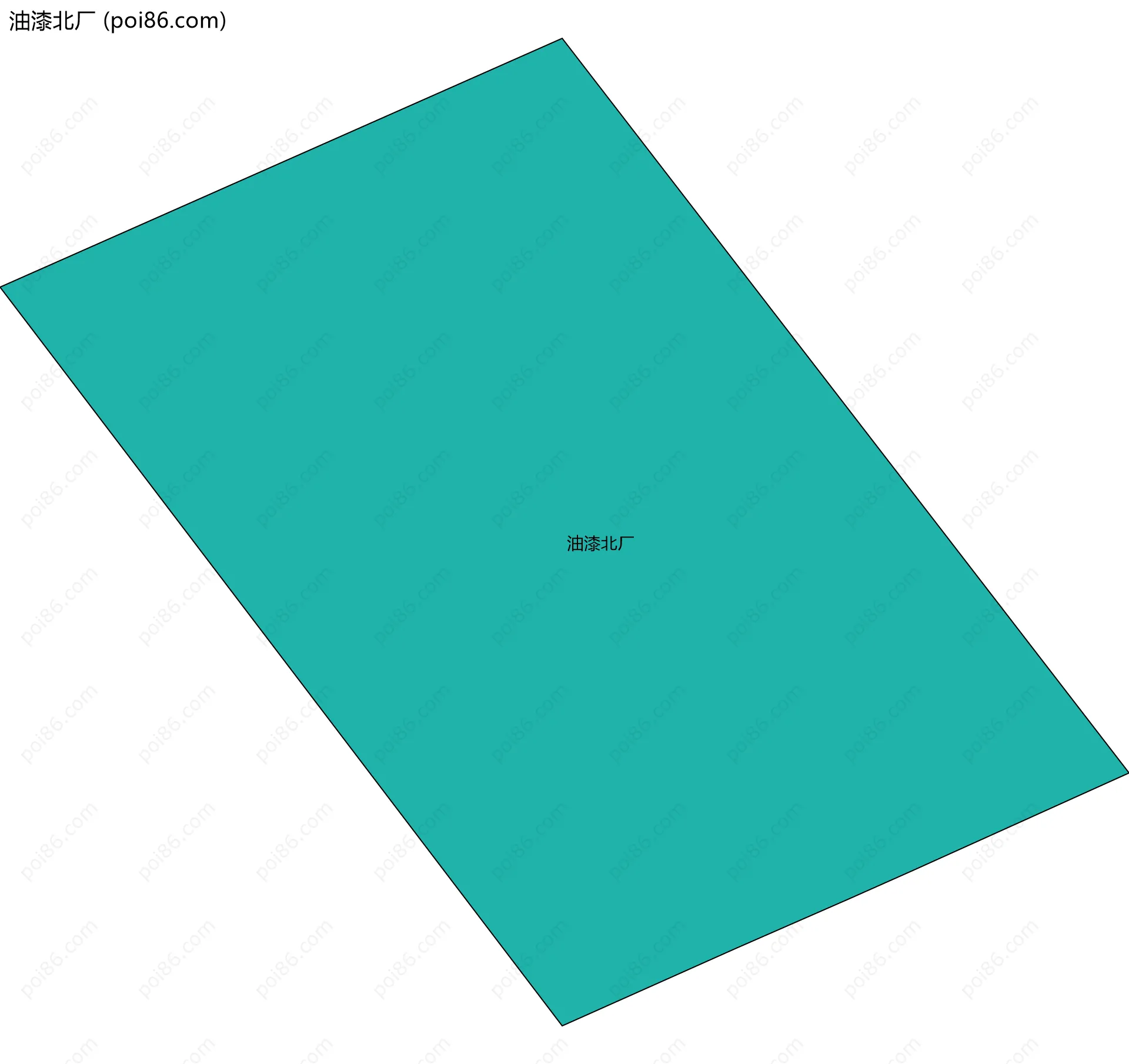 油漆北厂边界地图