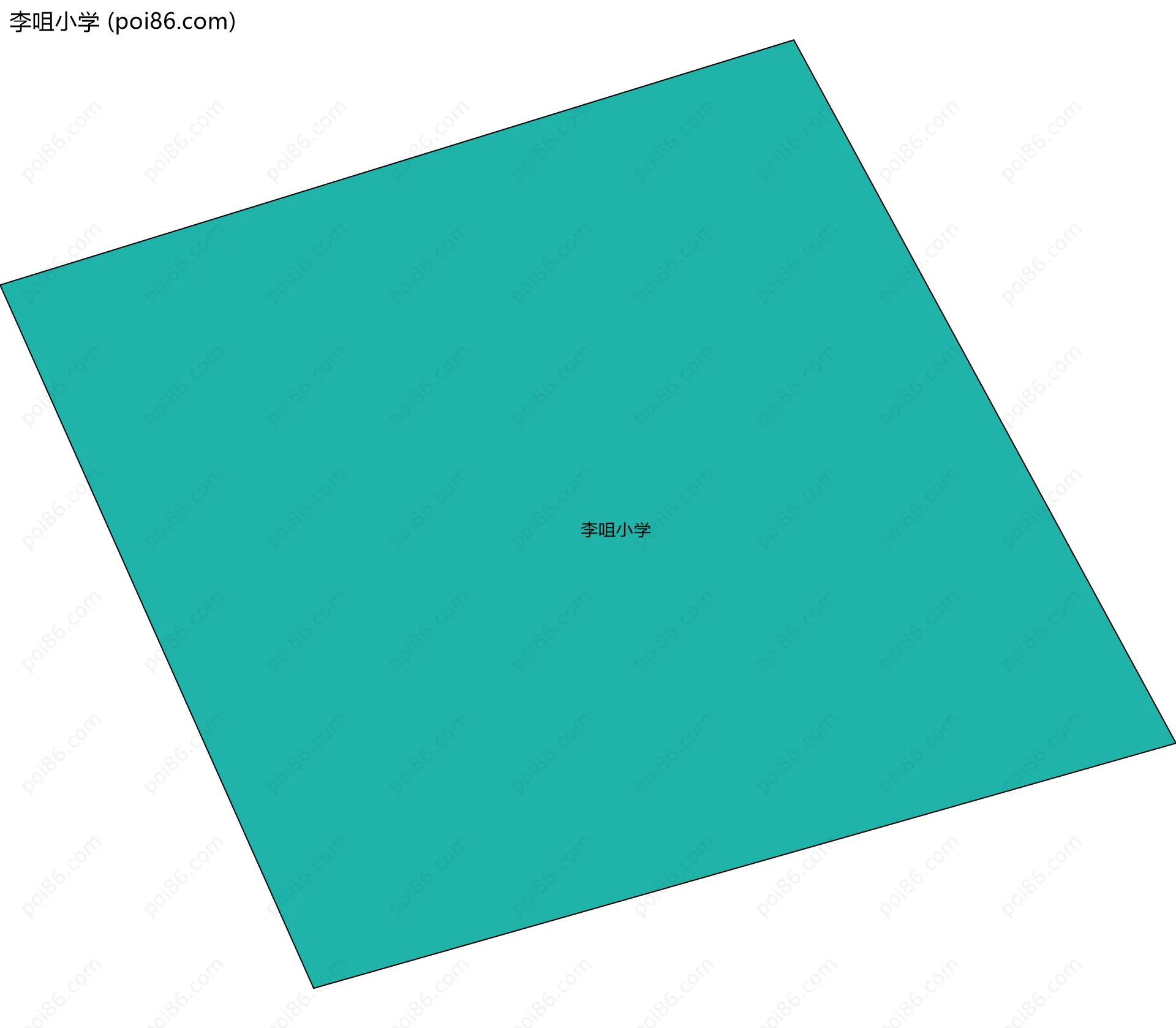 李咀小学边界地图