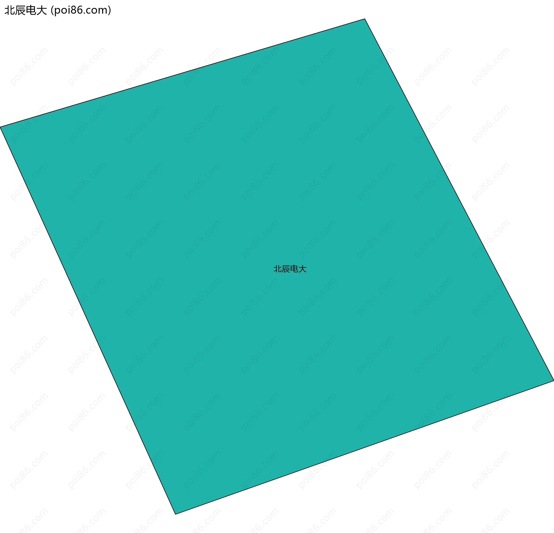 北辰电大边界地图