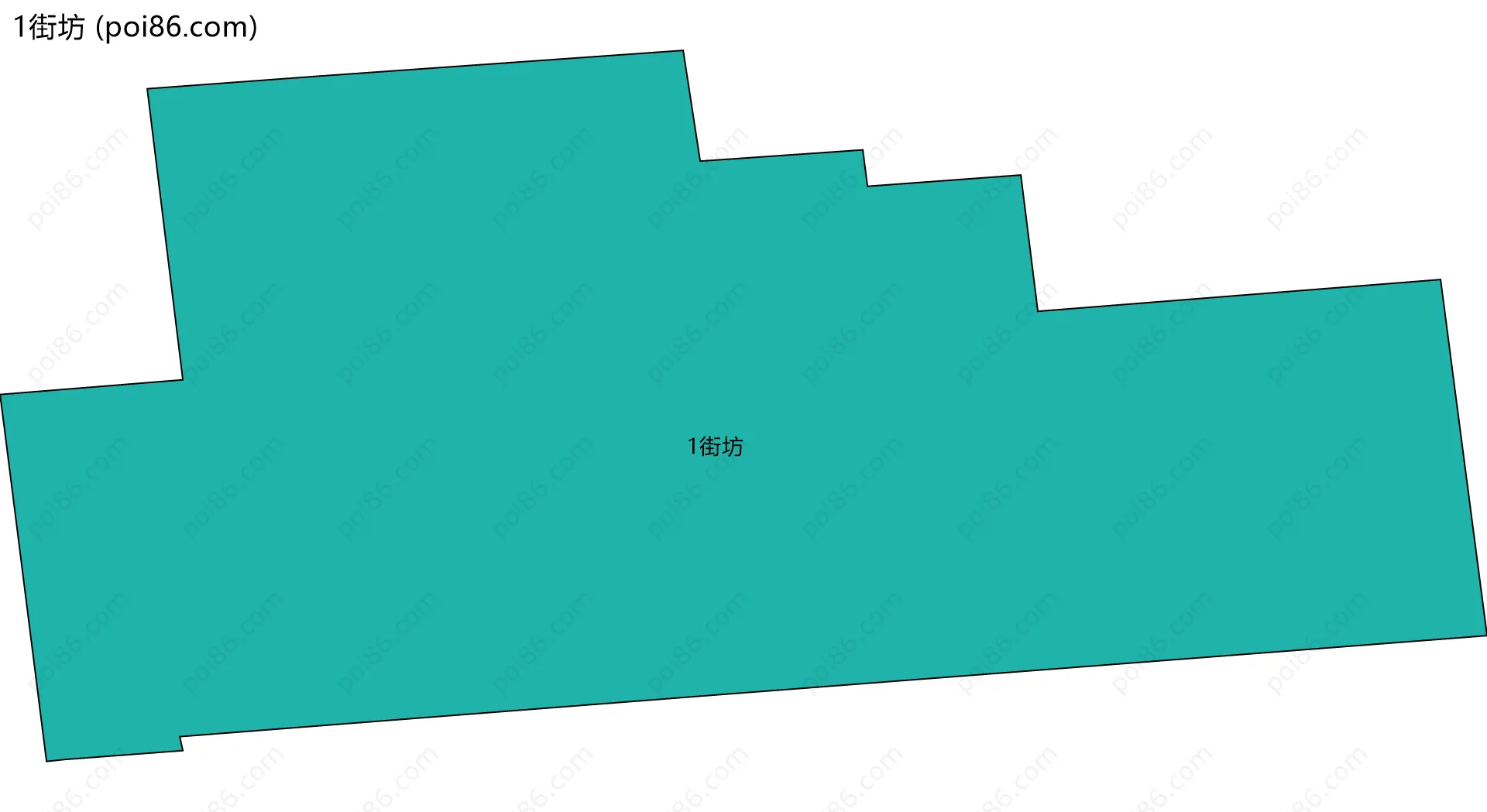 1街坊边界地图