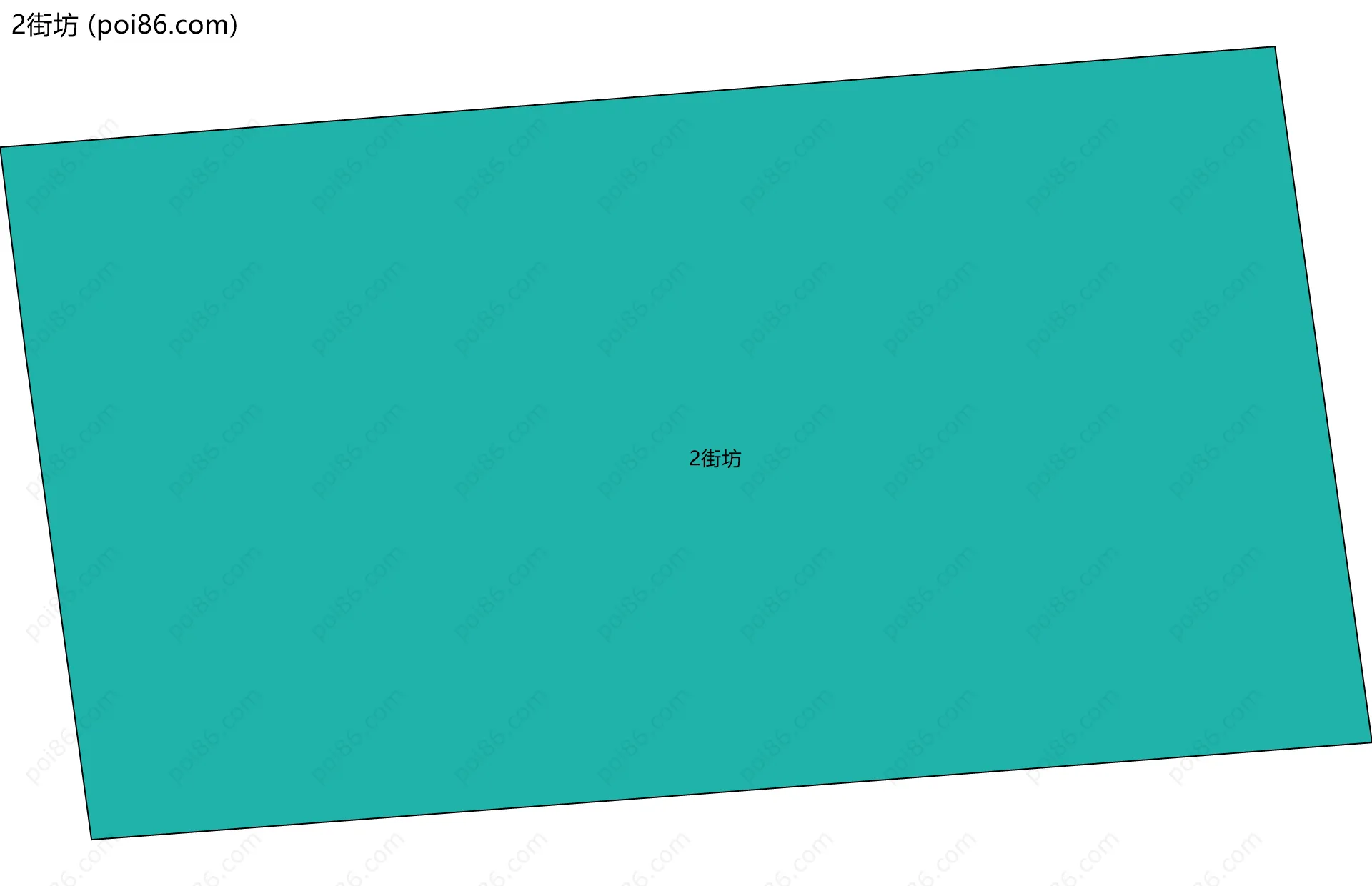 2街坊边界地图