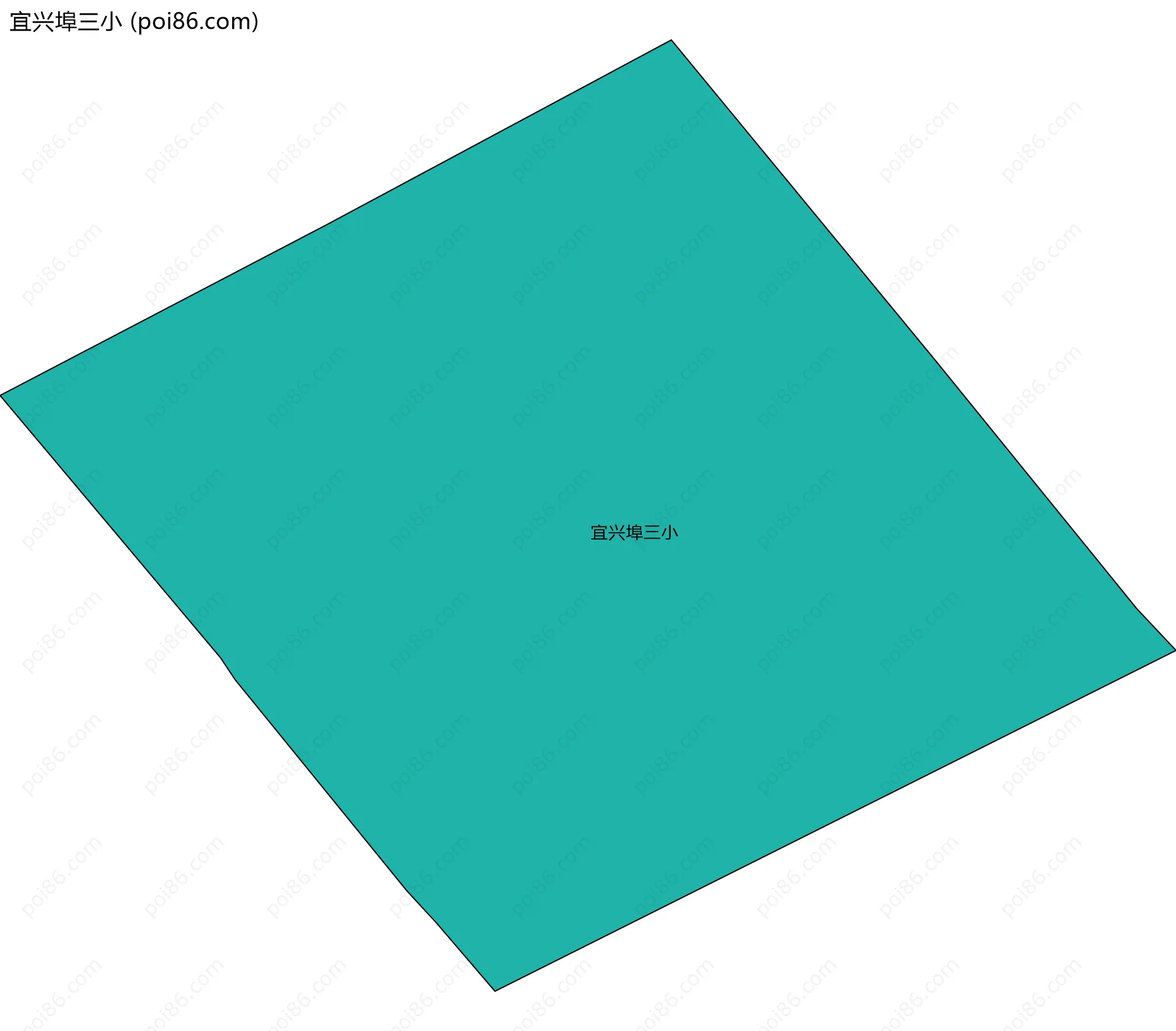 宜兴埠三小边界地图