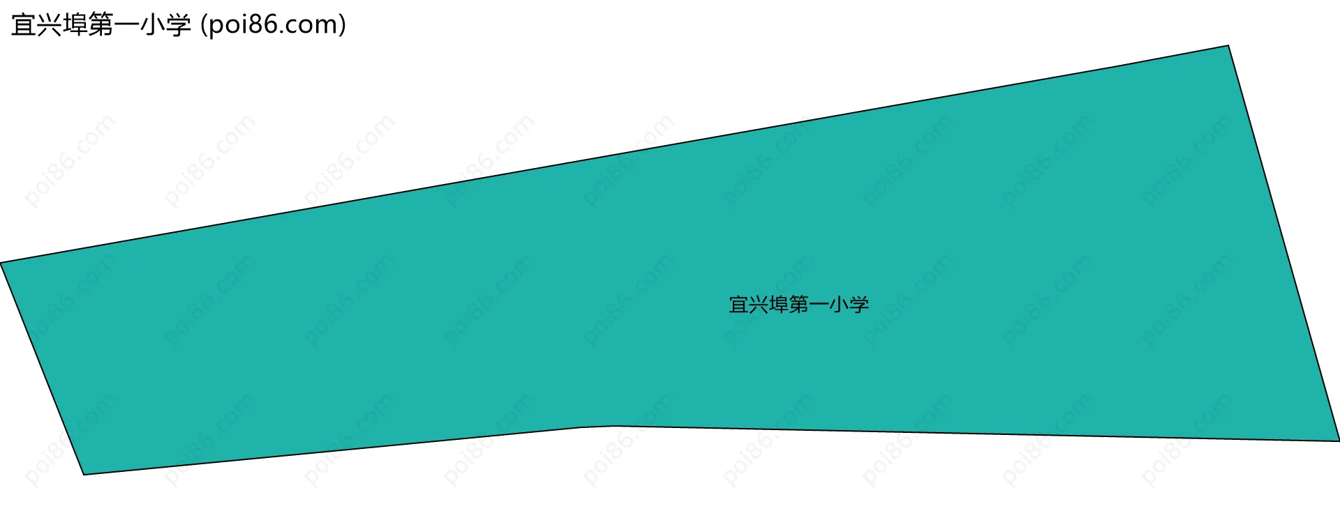 宜兴埠第一小学边界地图