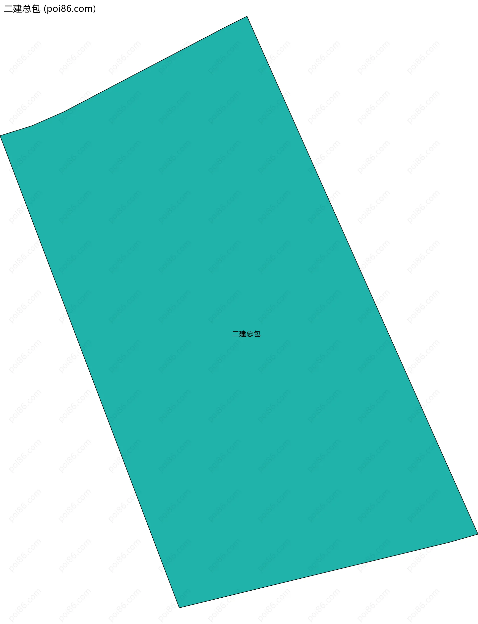 二建总包边界地图