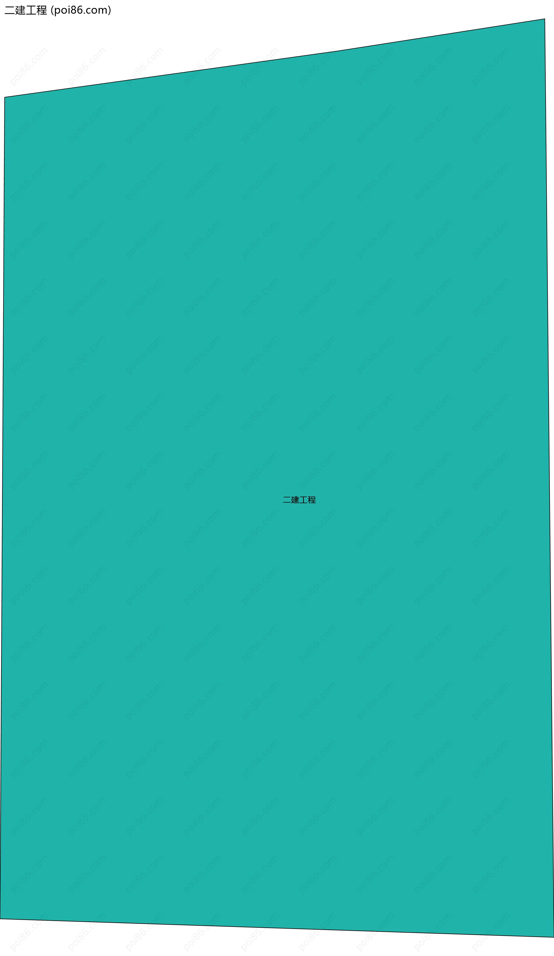 二建工程边界地图