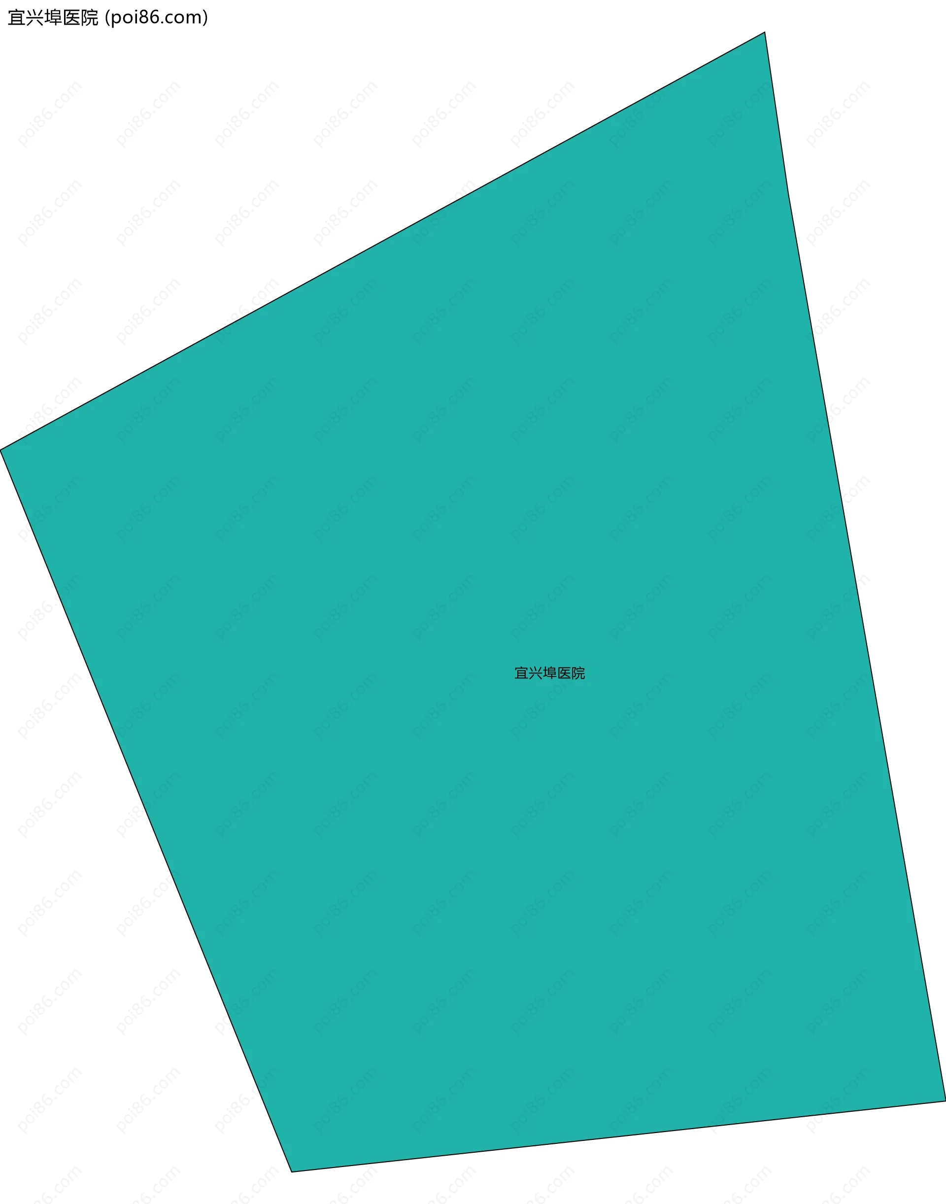 宜兴埠医院边界地图