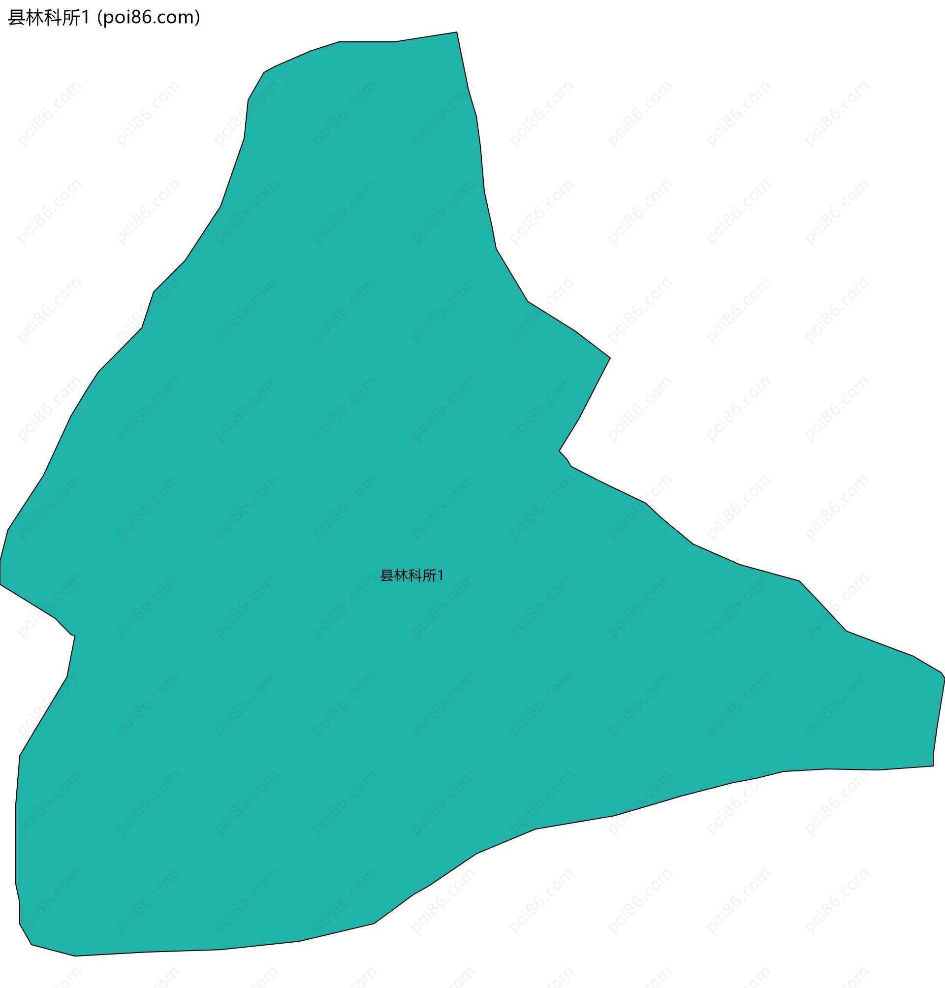 县林科所1边界地图