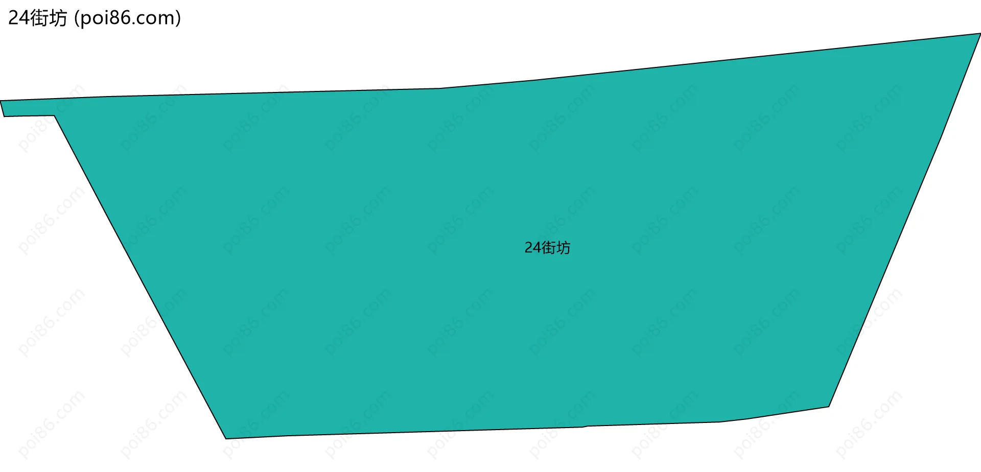 24街坊边界地图