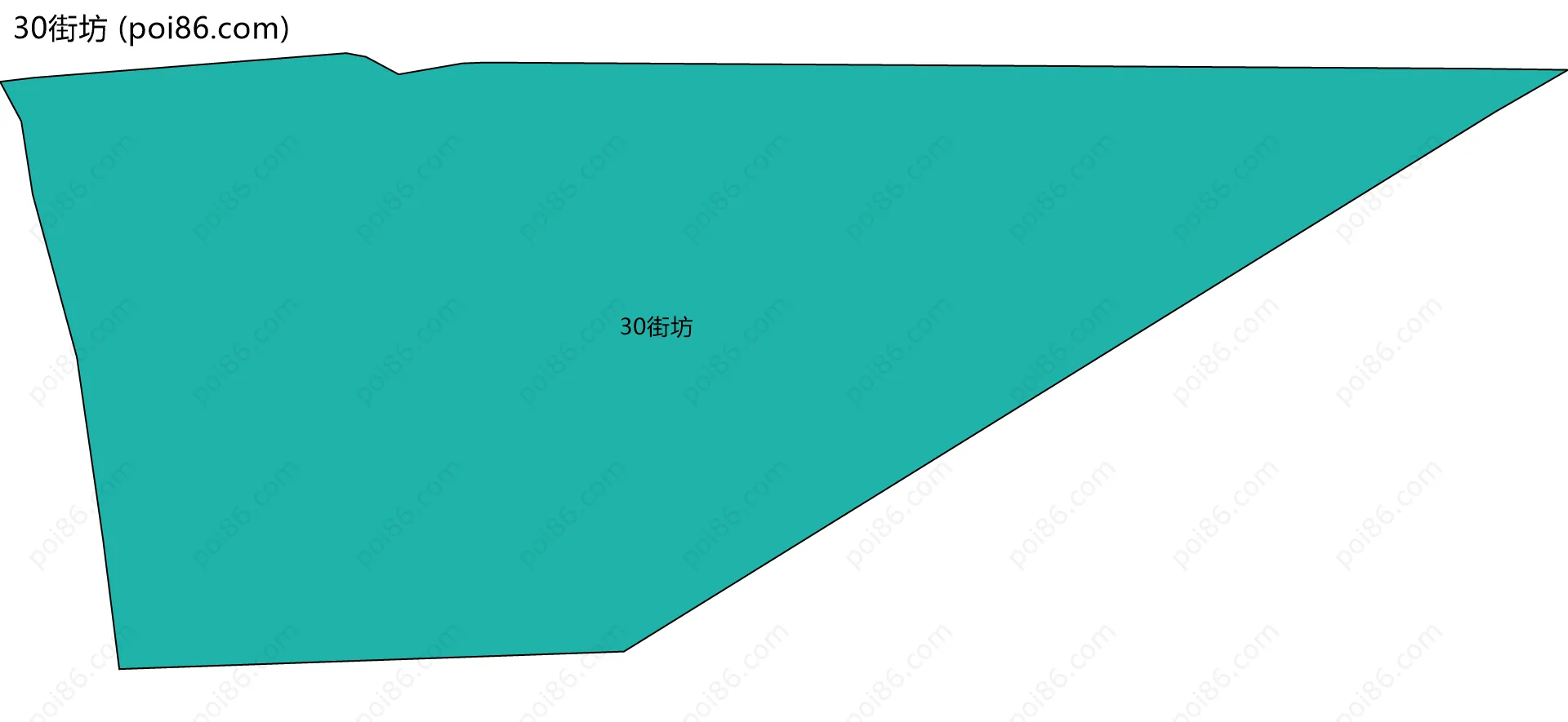 30街坊边界地图