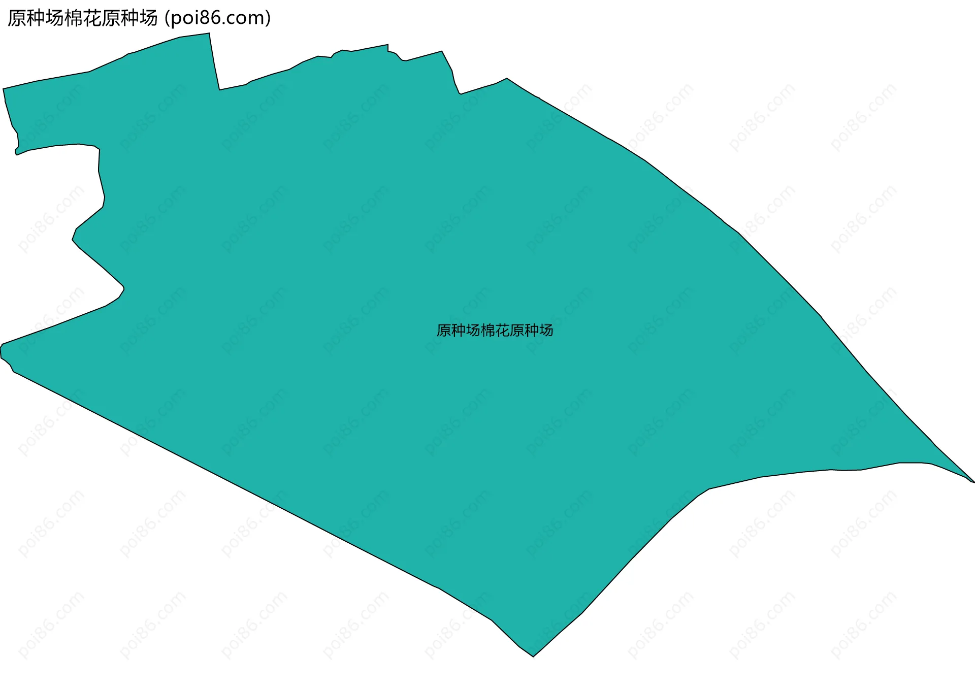原种场棉花原种场边界地图