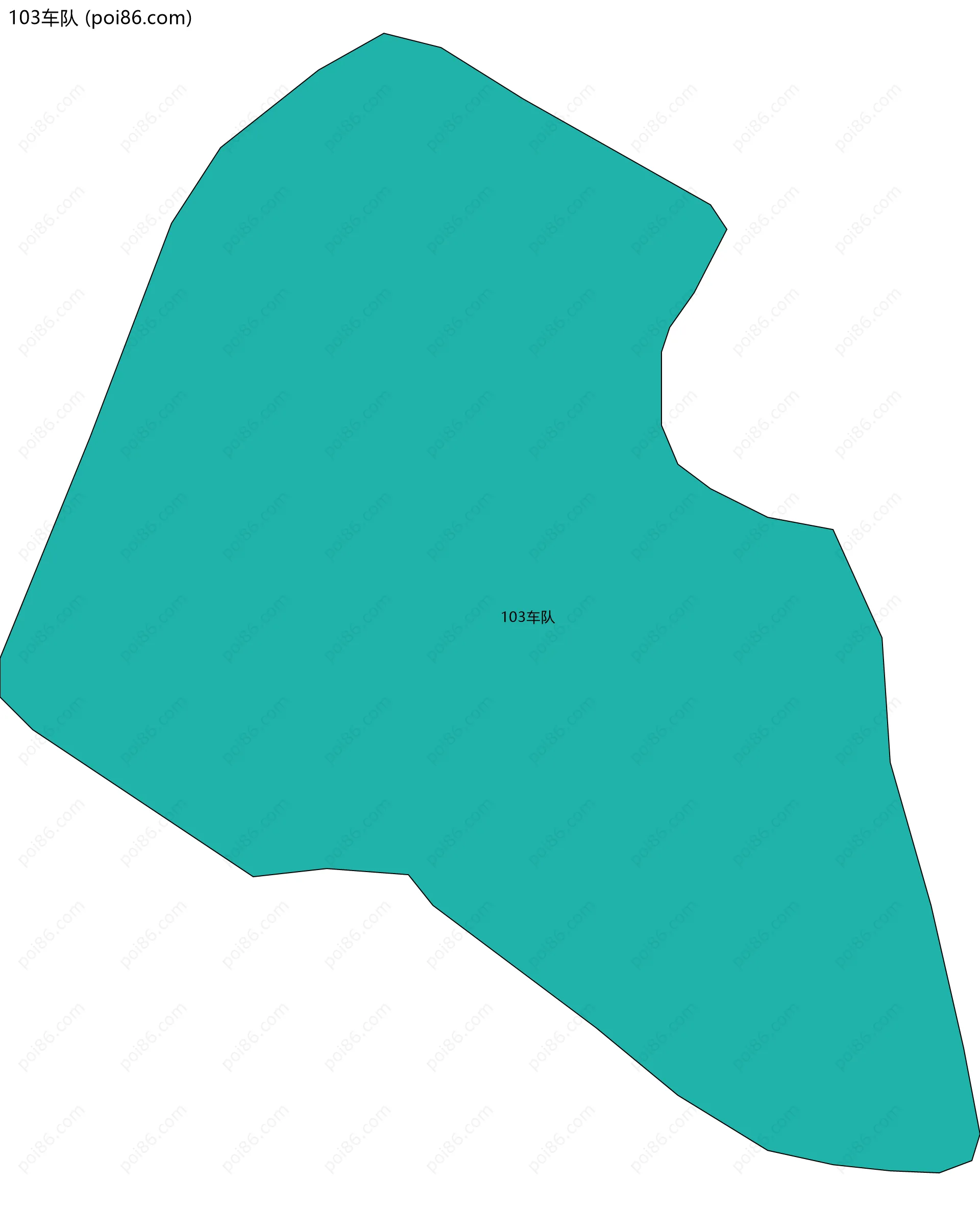 103车队边界地图