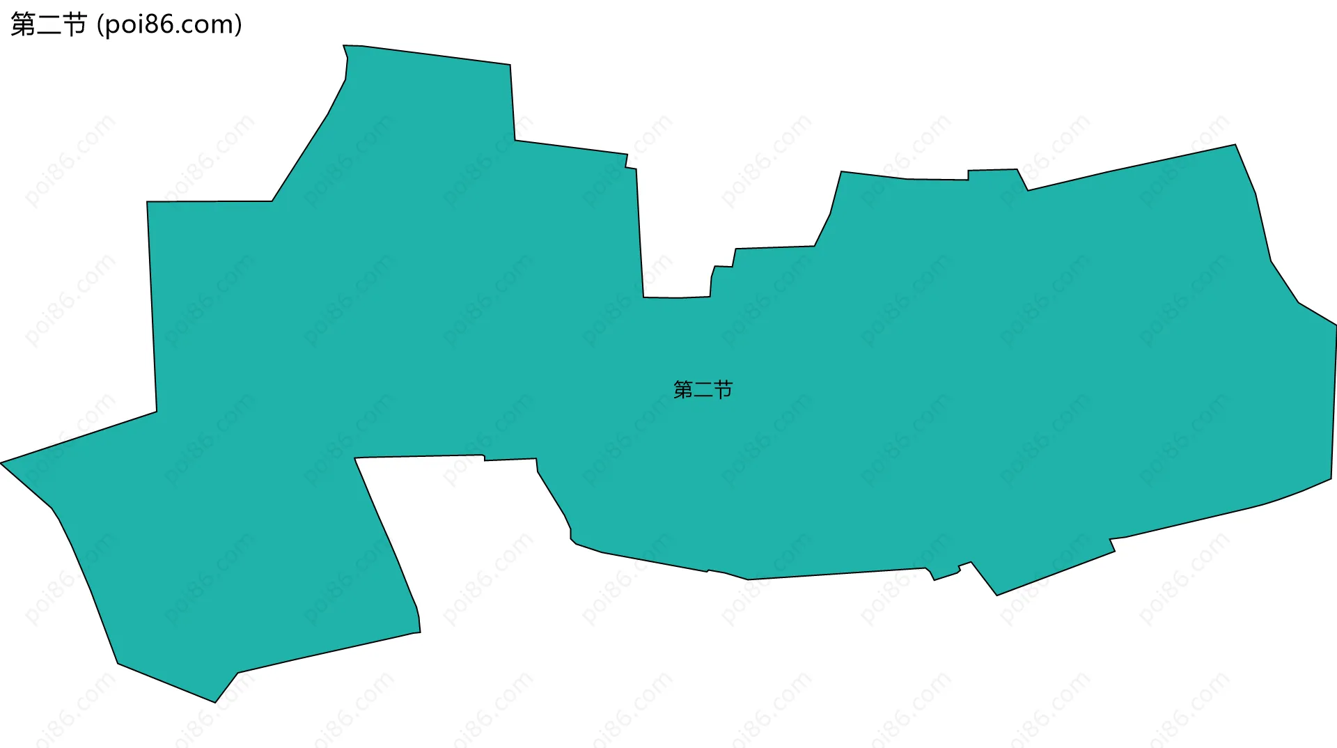 第二节边界地图