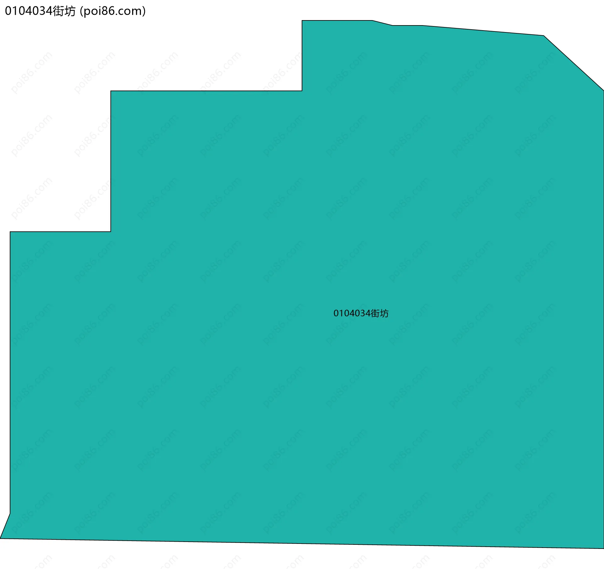 0104034街坊边界地图