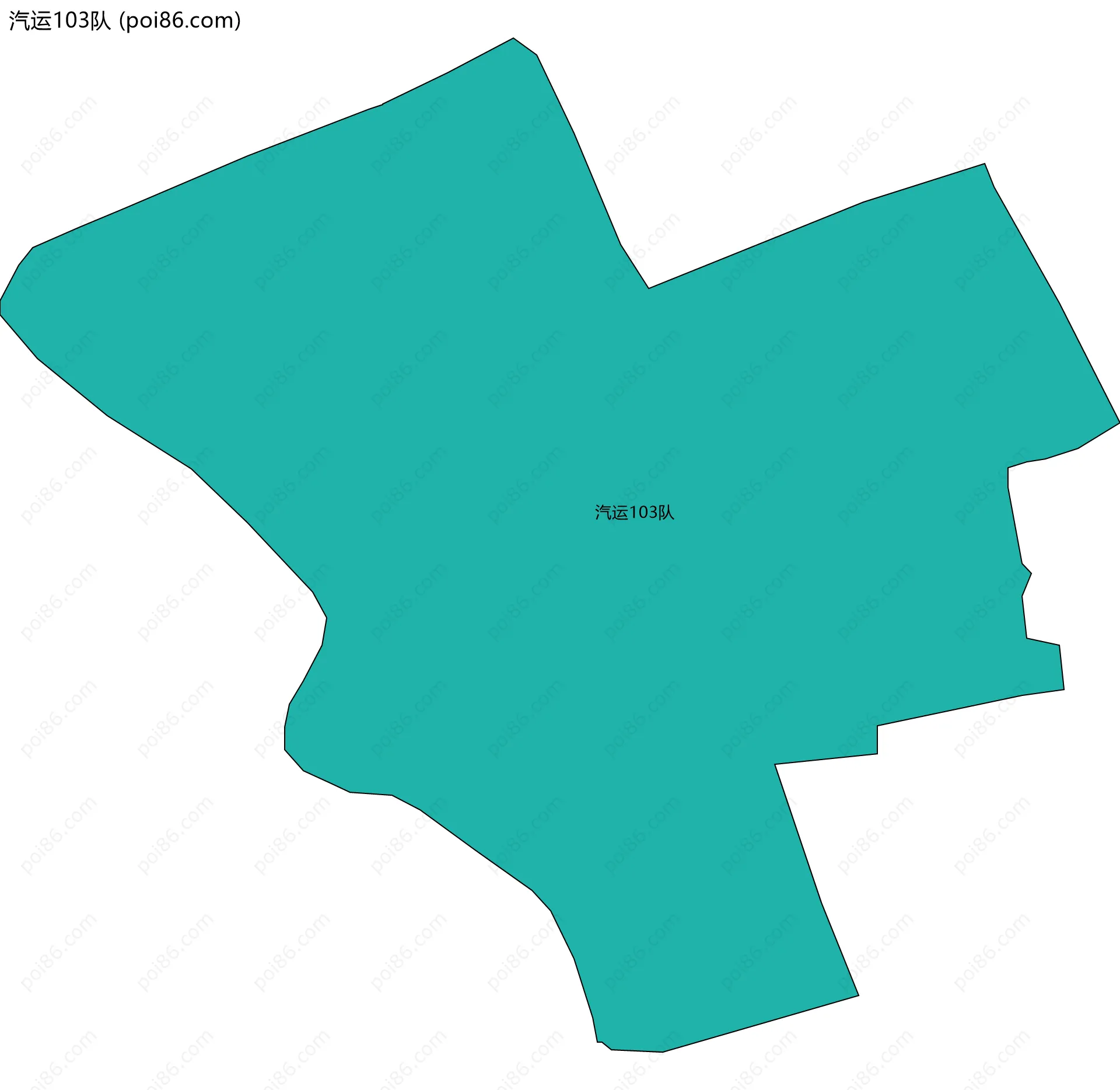 汽运103队边界地图