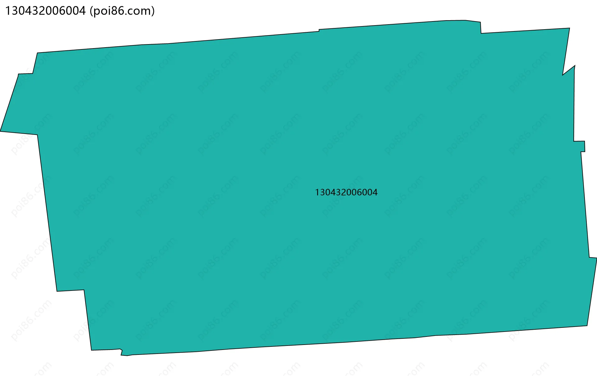 130432006004边界地图