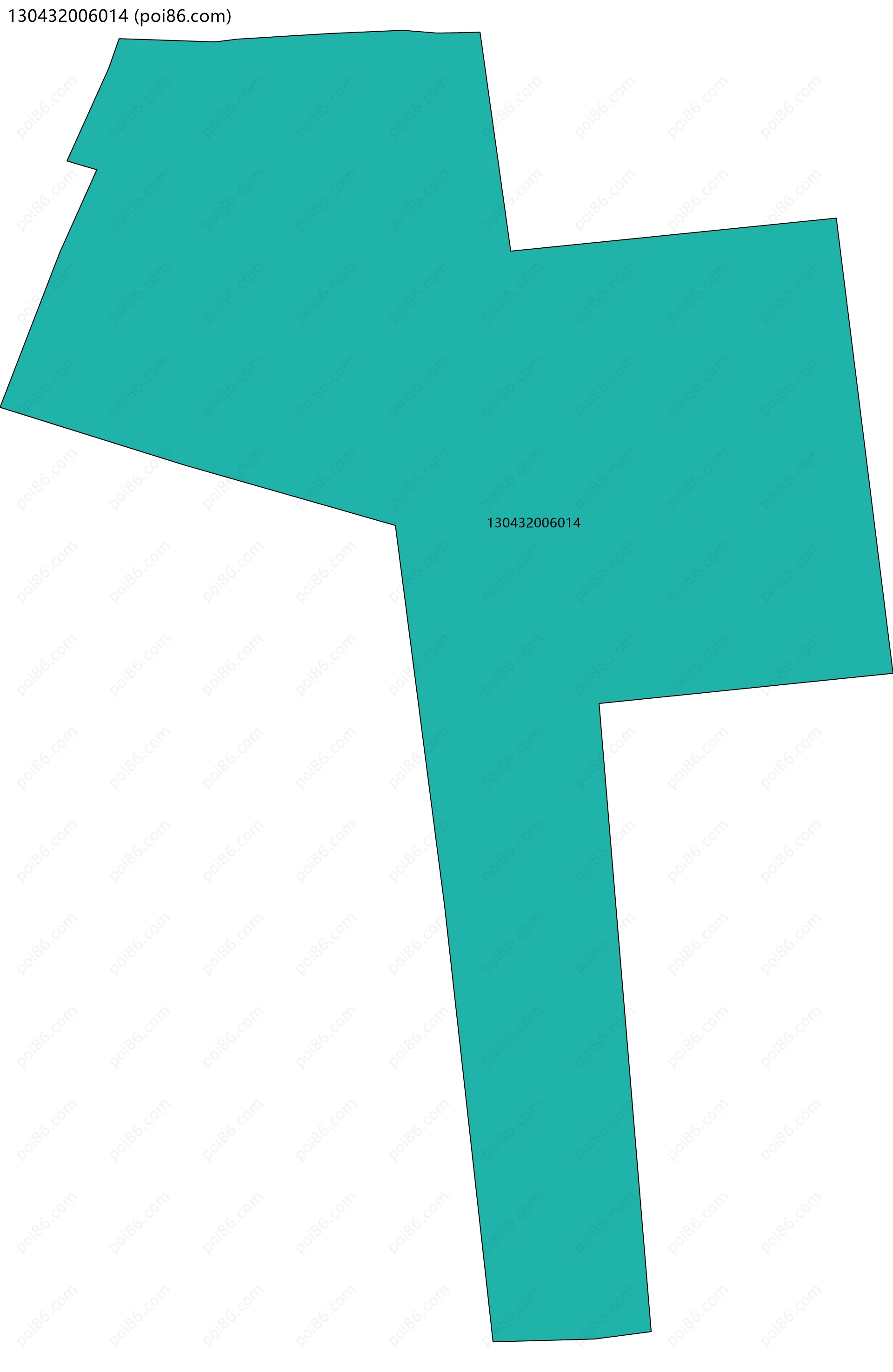 130432006014边界地图