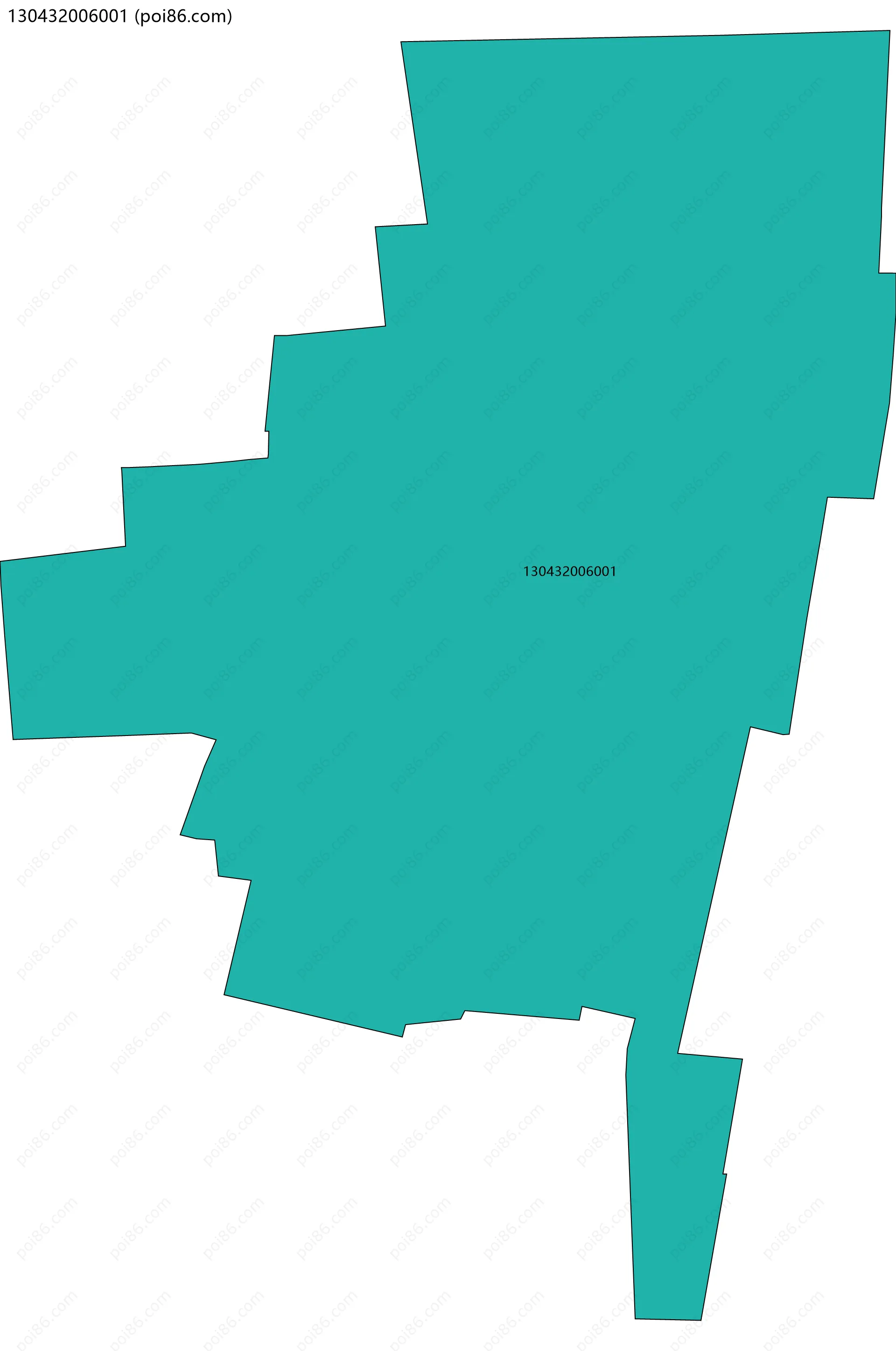 130432006001边界地图