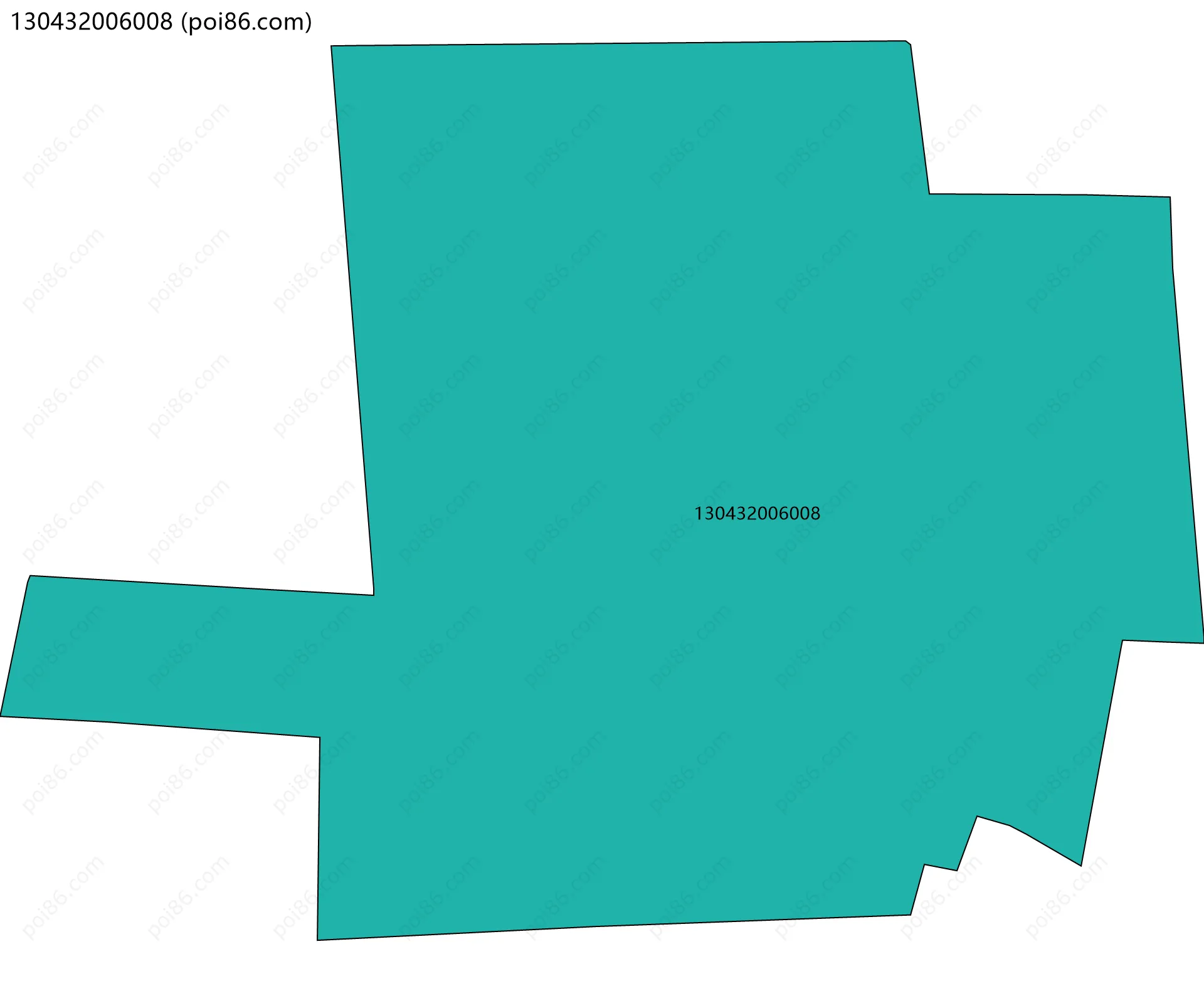 130432006008边界地图