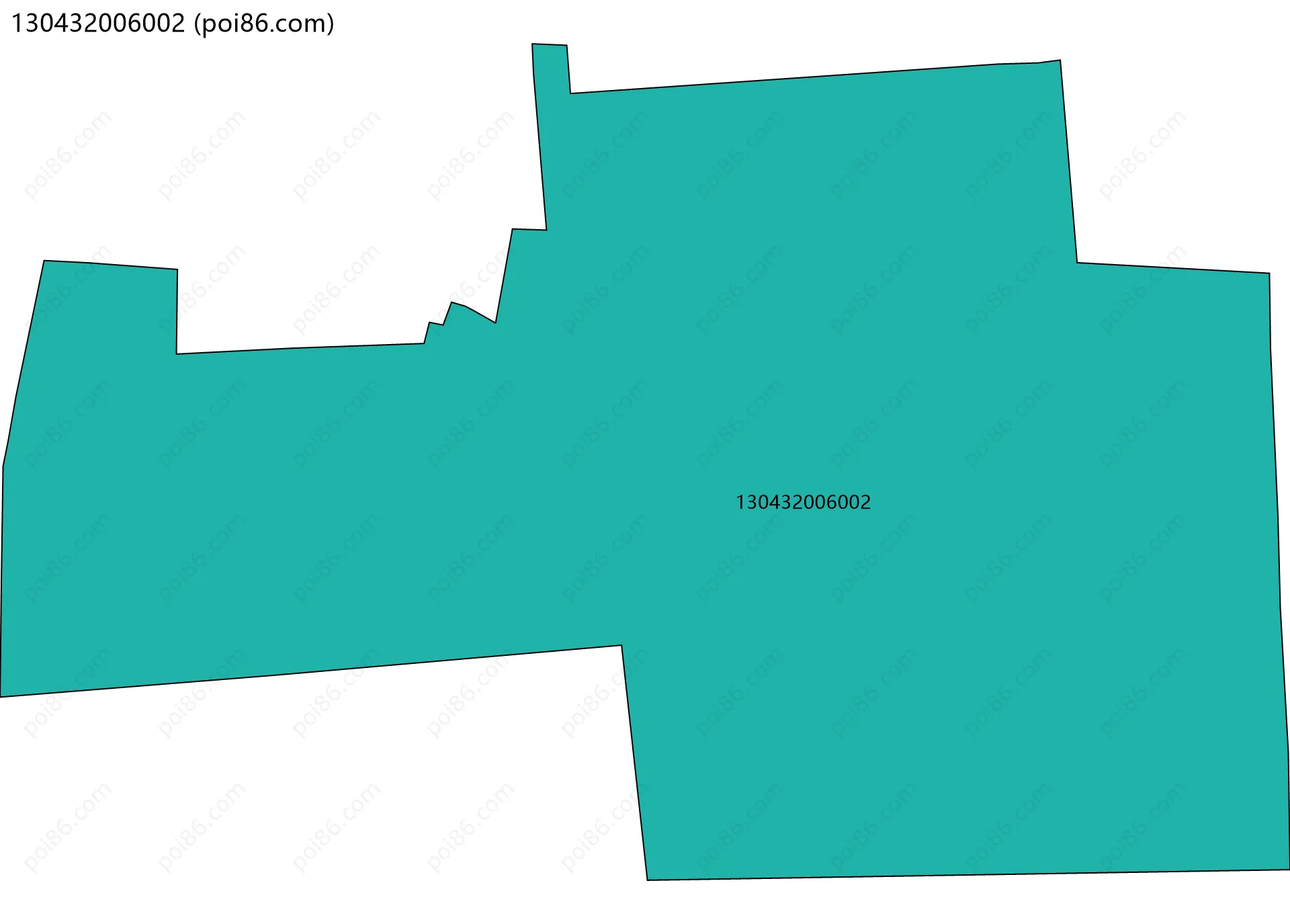130432006002边界地图