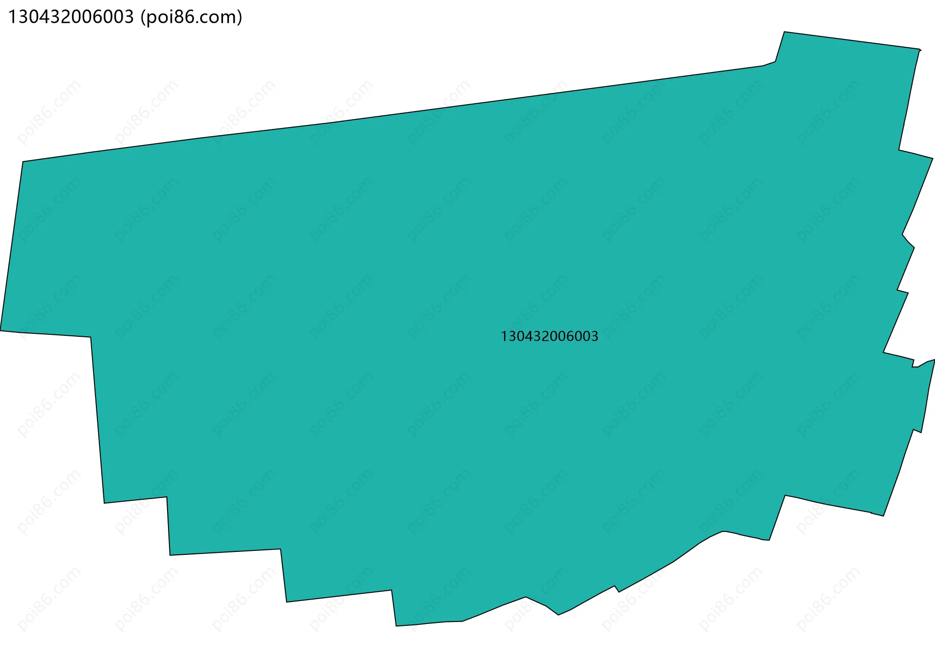 130432006003边界地图
