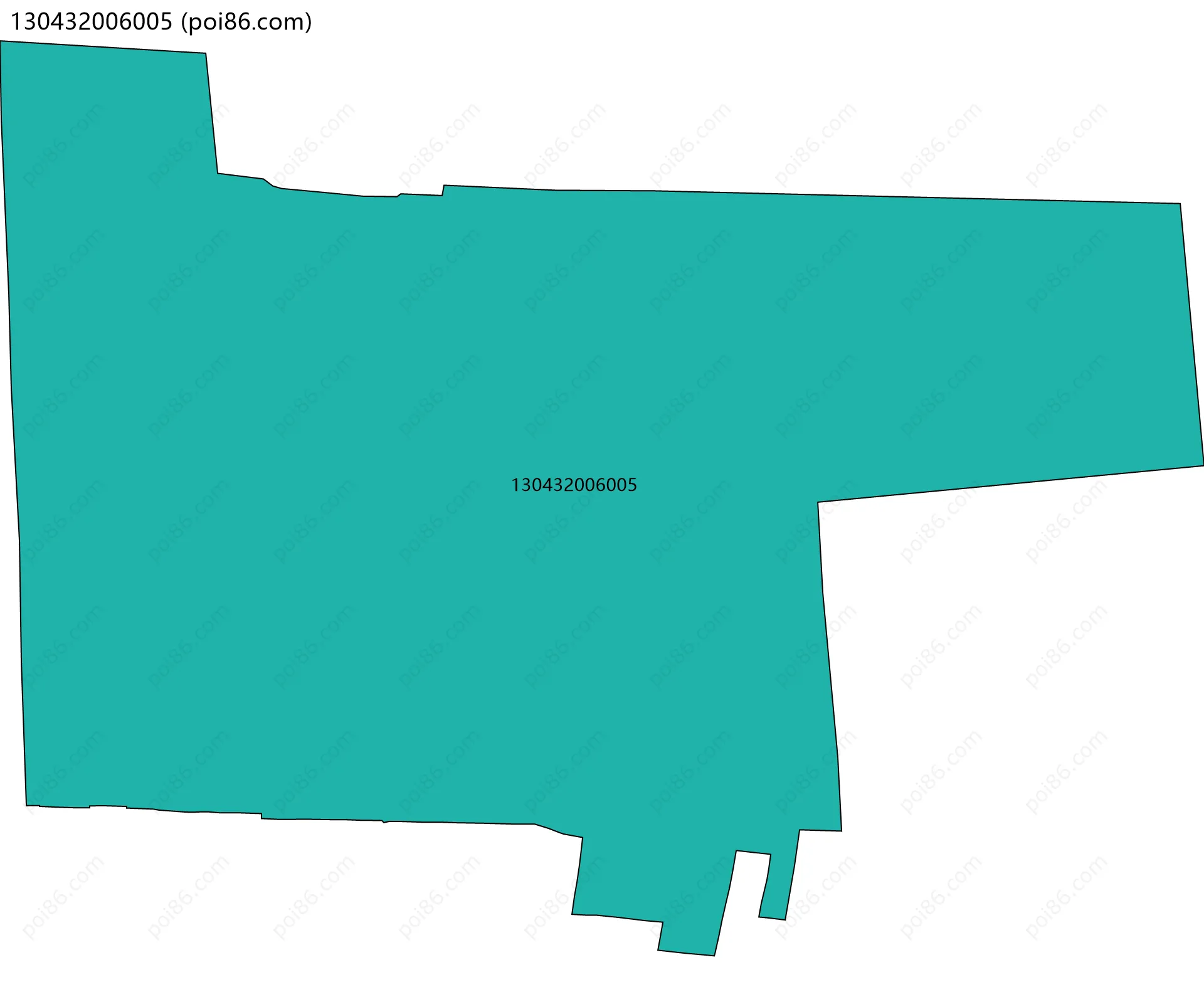 130432006005边界地图