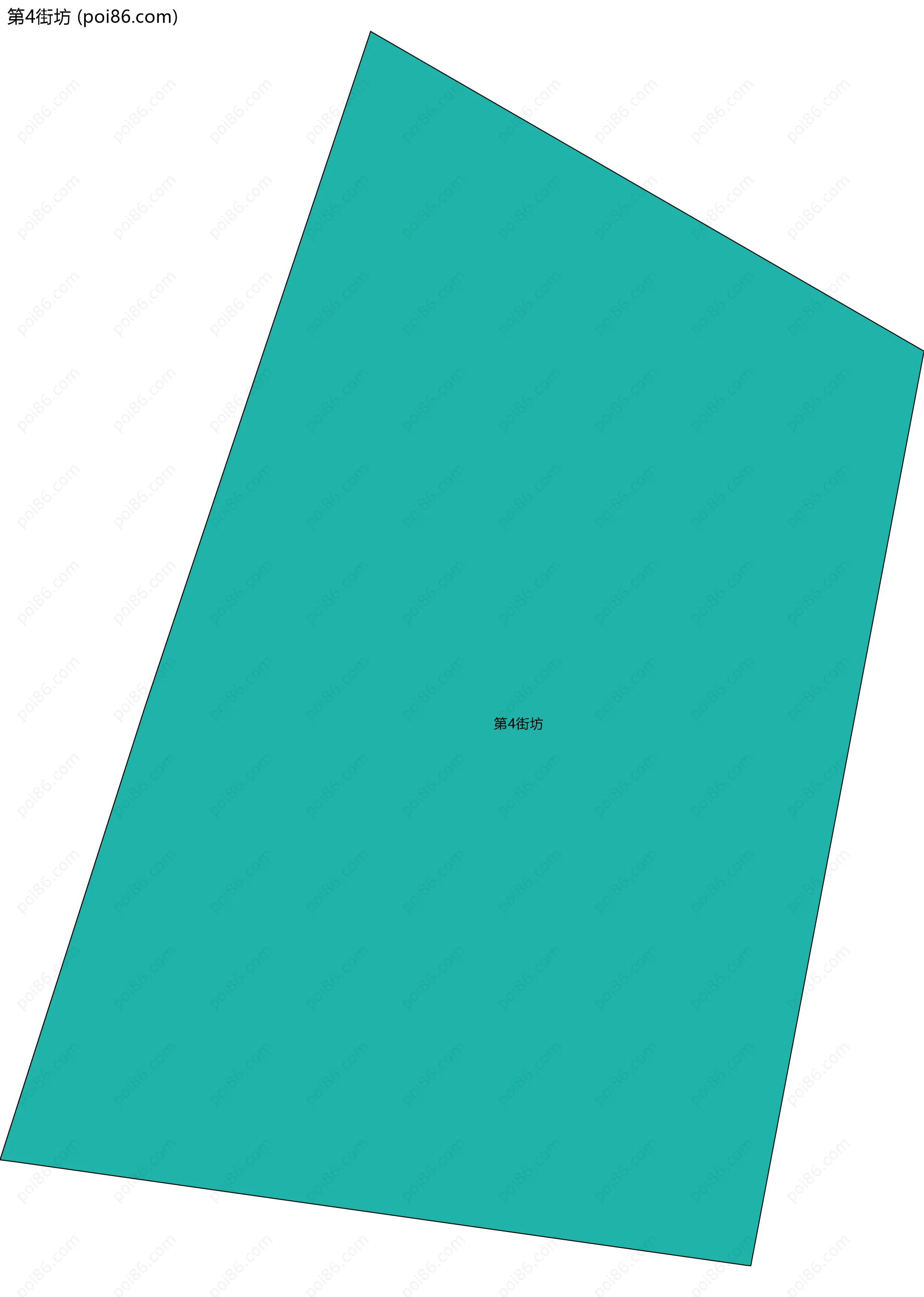 第4街坊边界地图