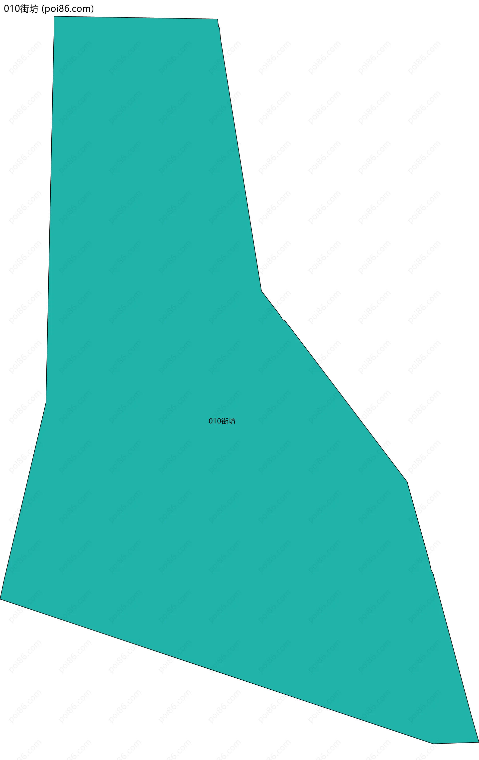010街坊边界地图