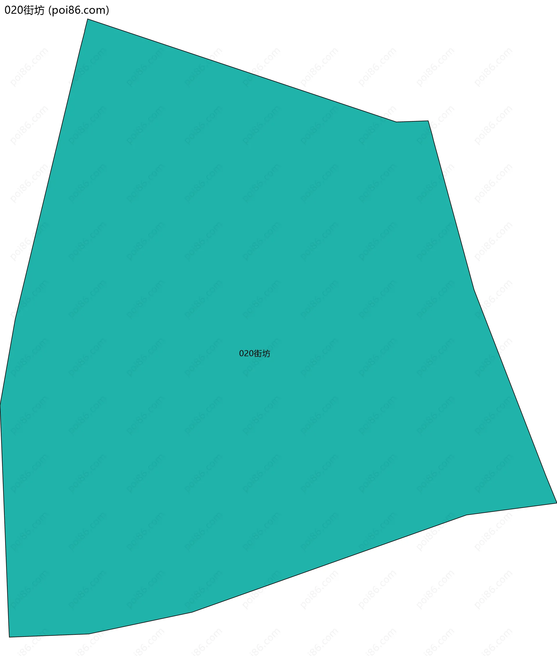 020街坊边界地图