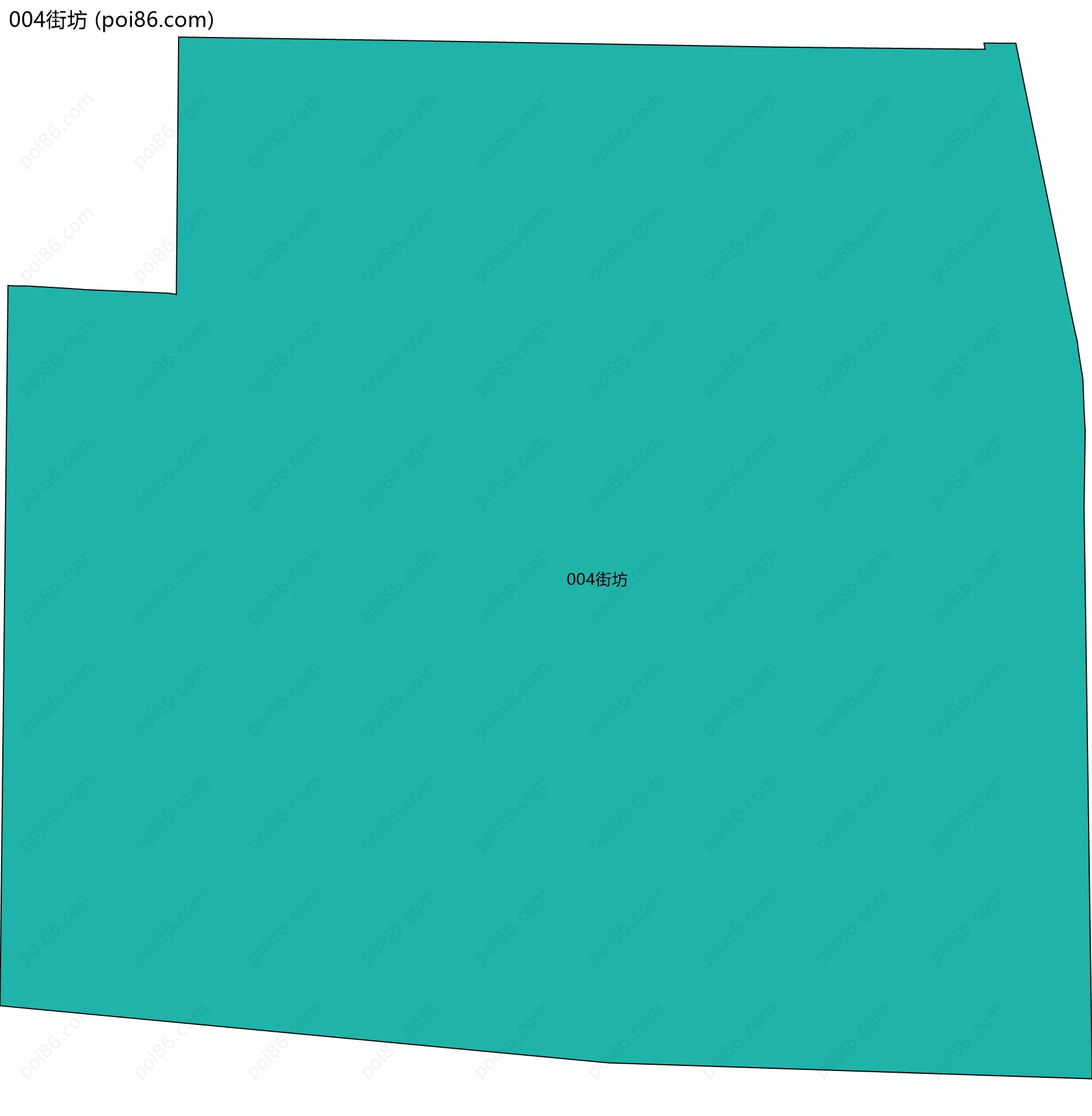 004街坊边界地图