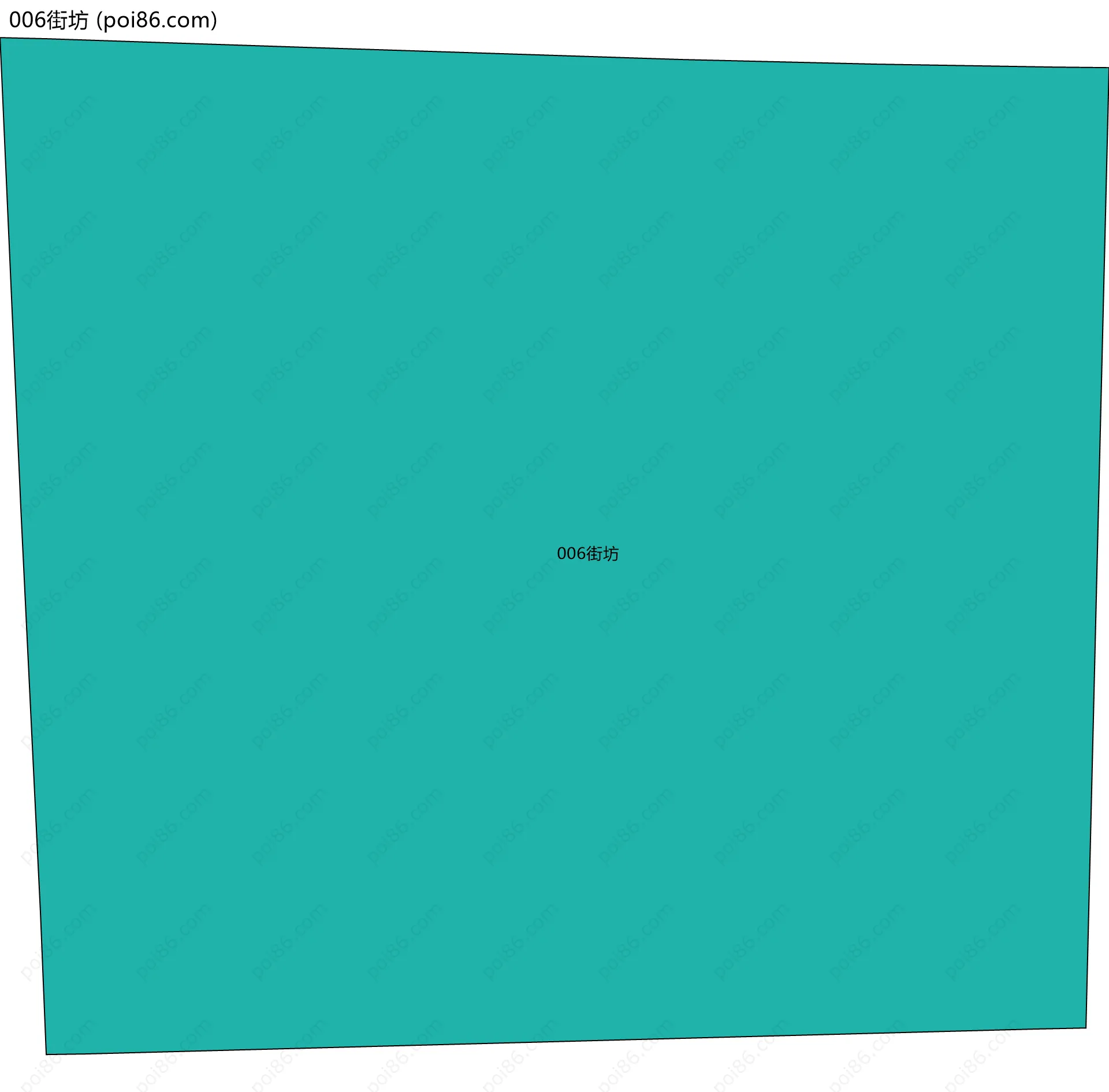 006街坊边界地图