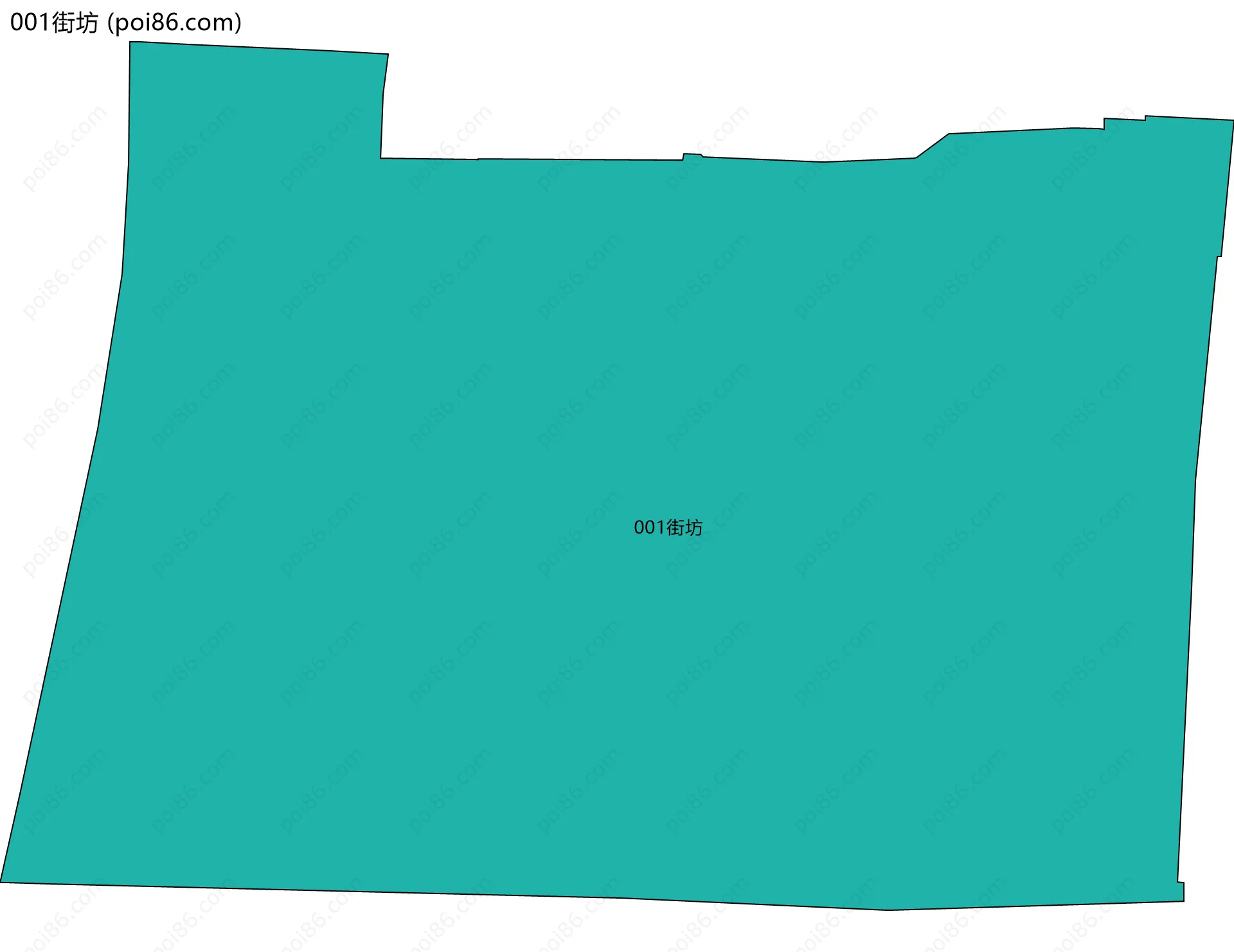 001街坊边界地图