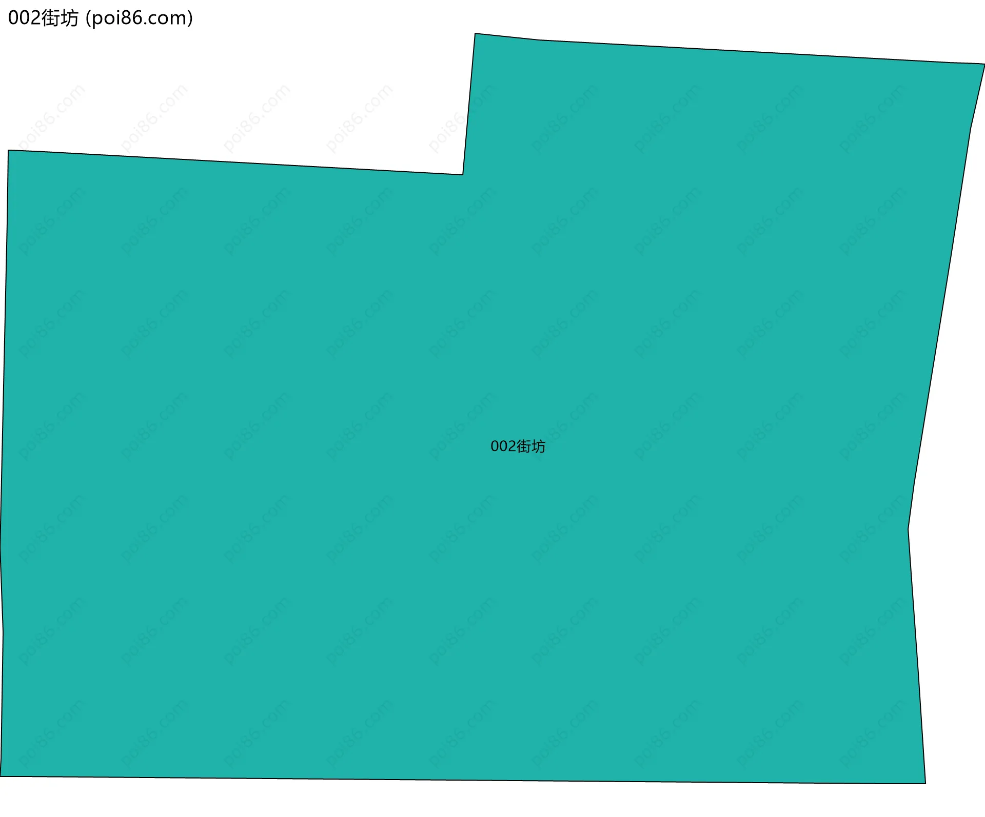 002街坊边界地图