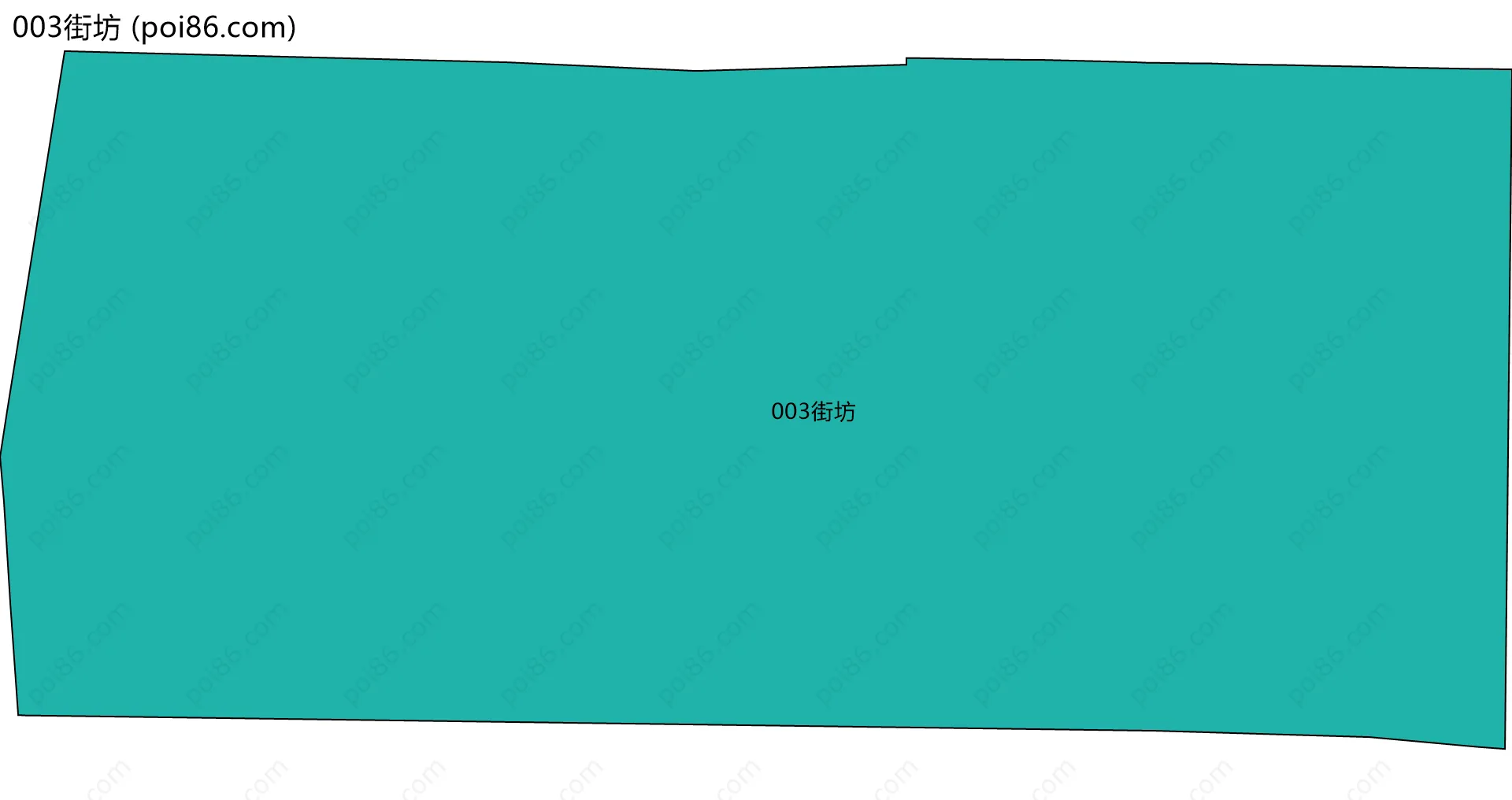 003街坊边界地图