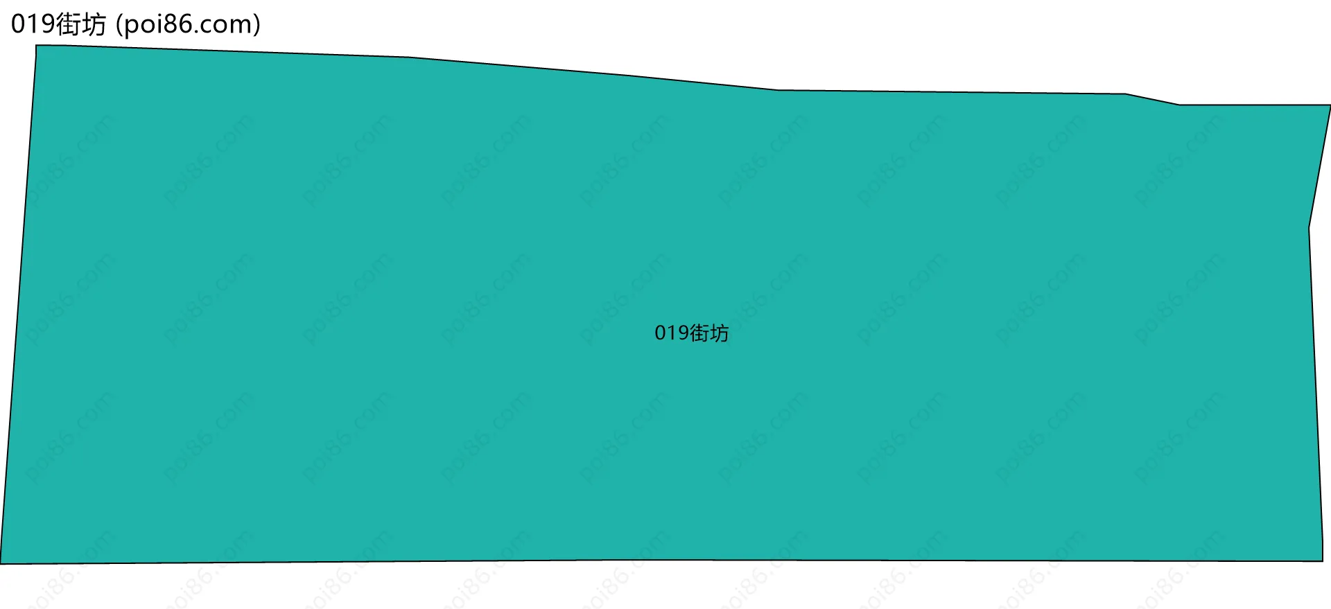 019街坊边界地图