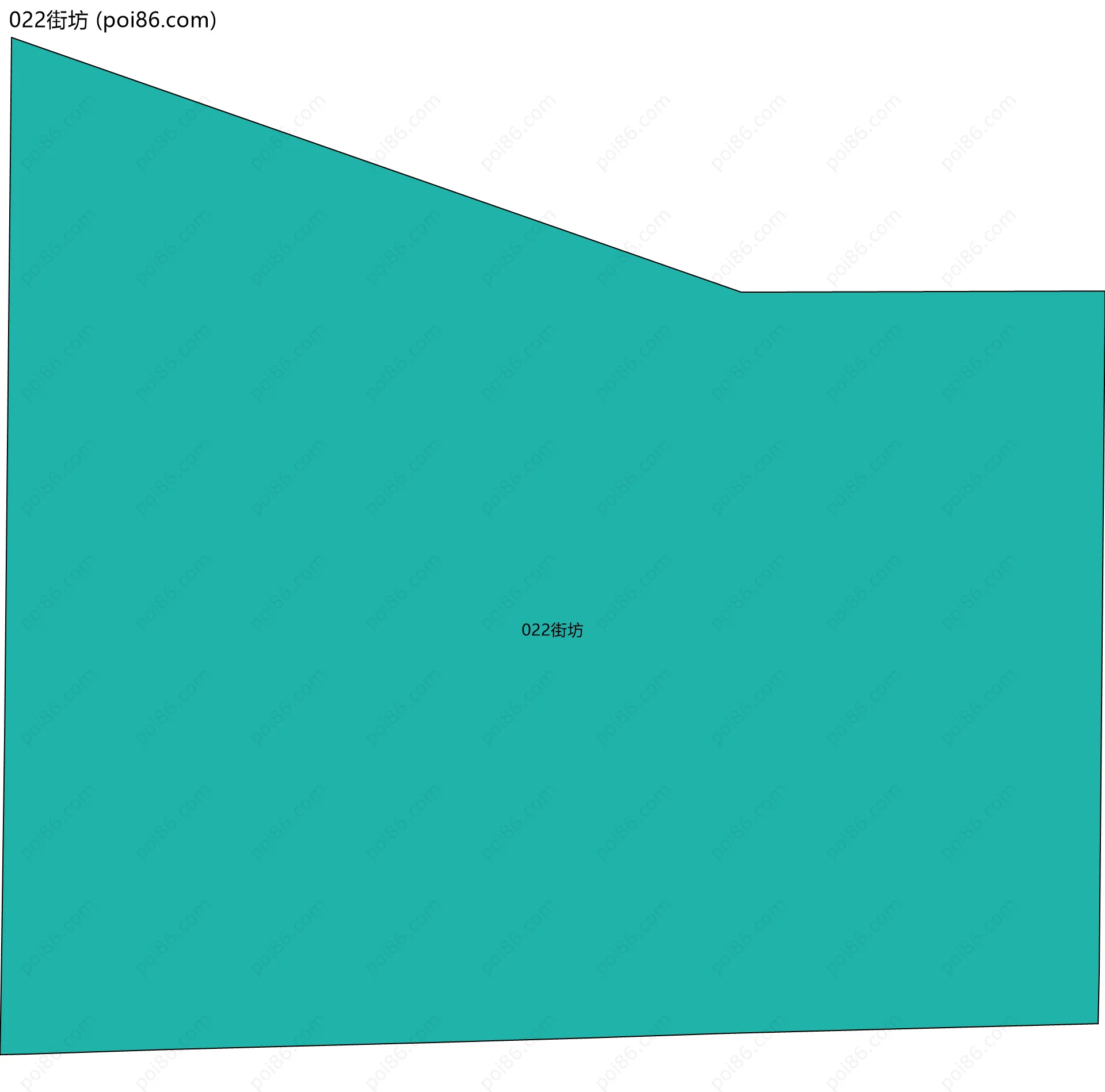 022街坊边界地图