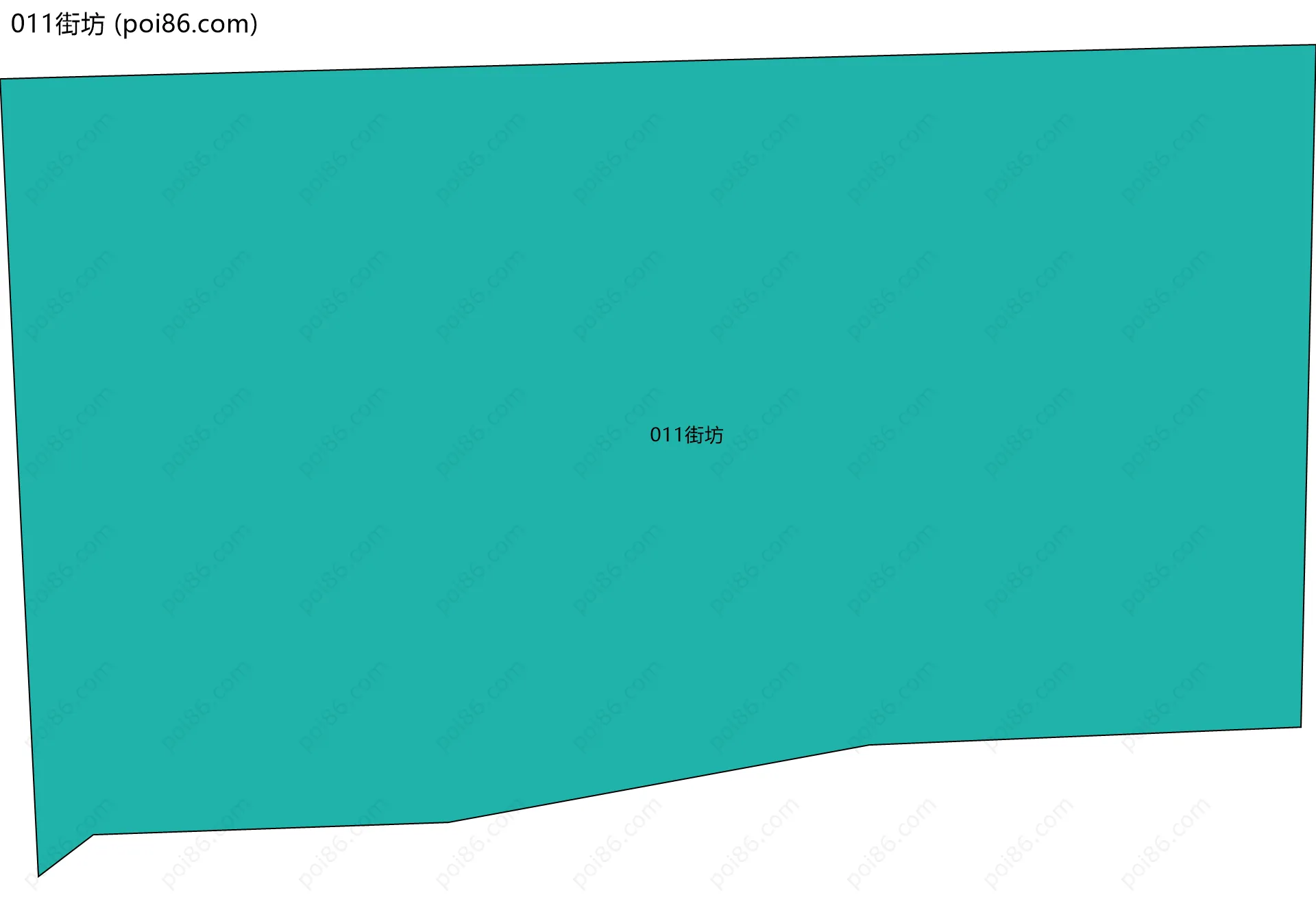 011街坊边界地图