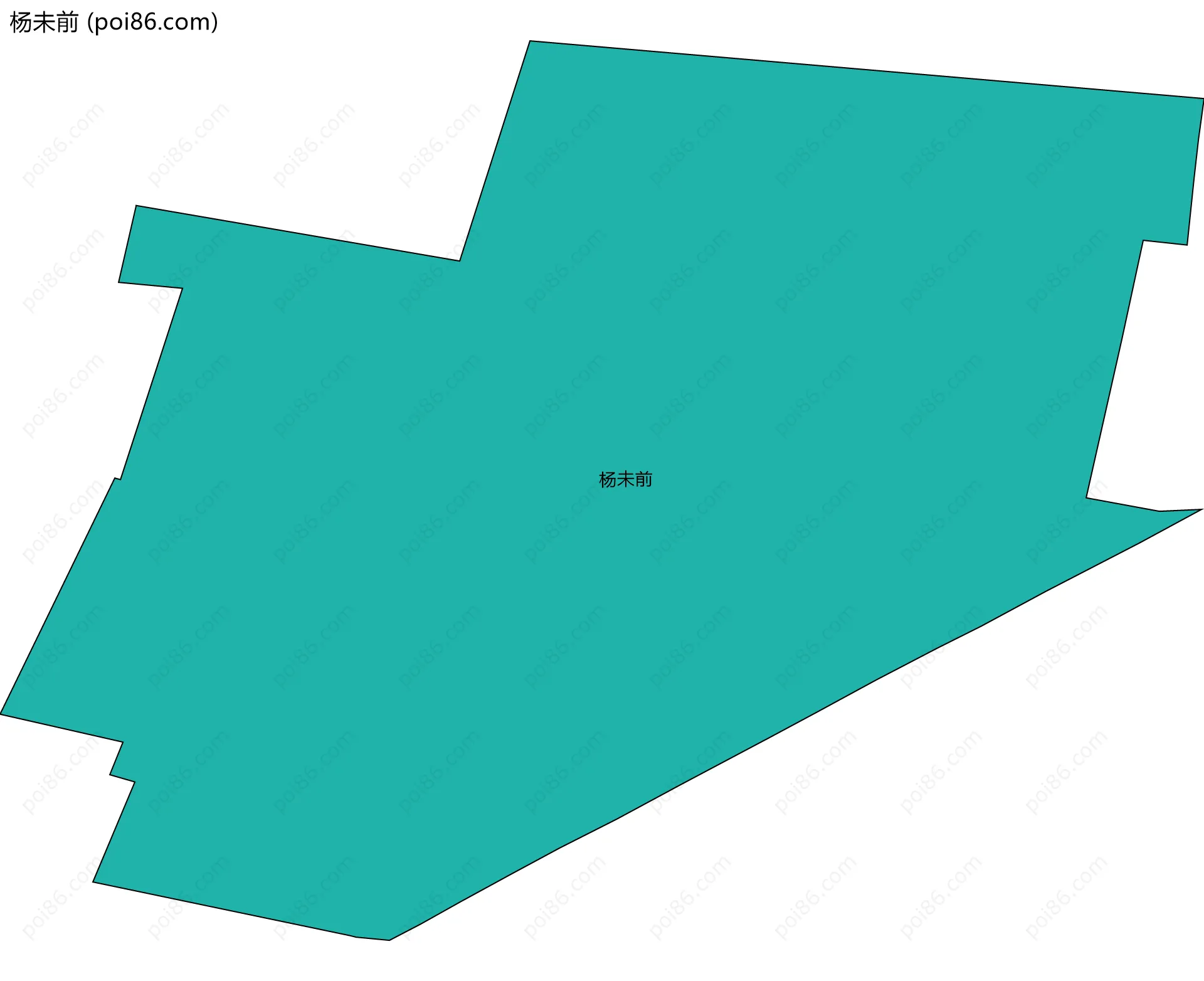 杨未前边界地图