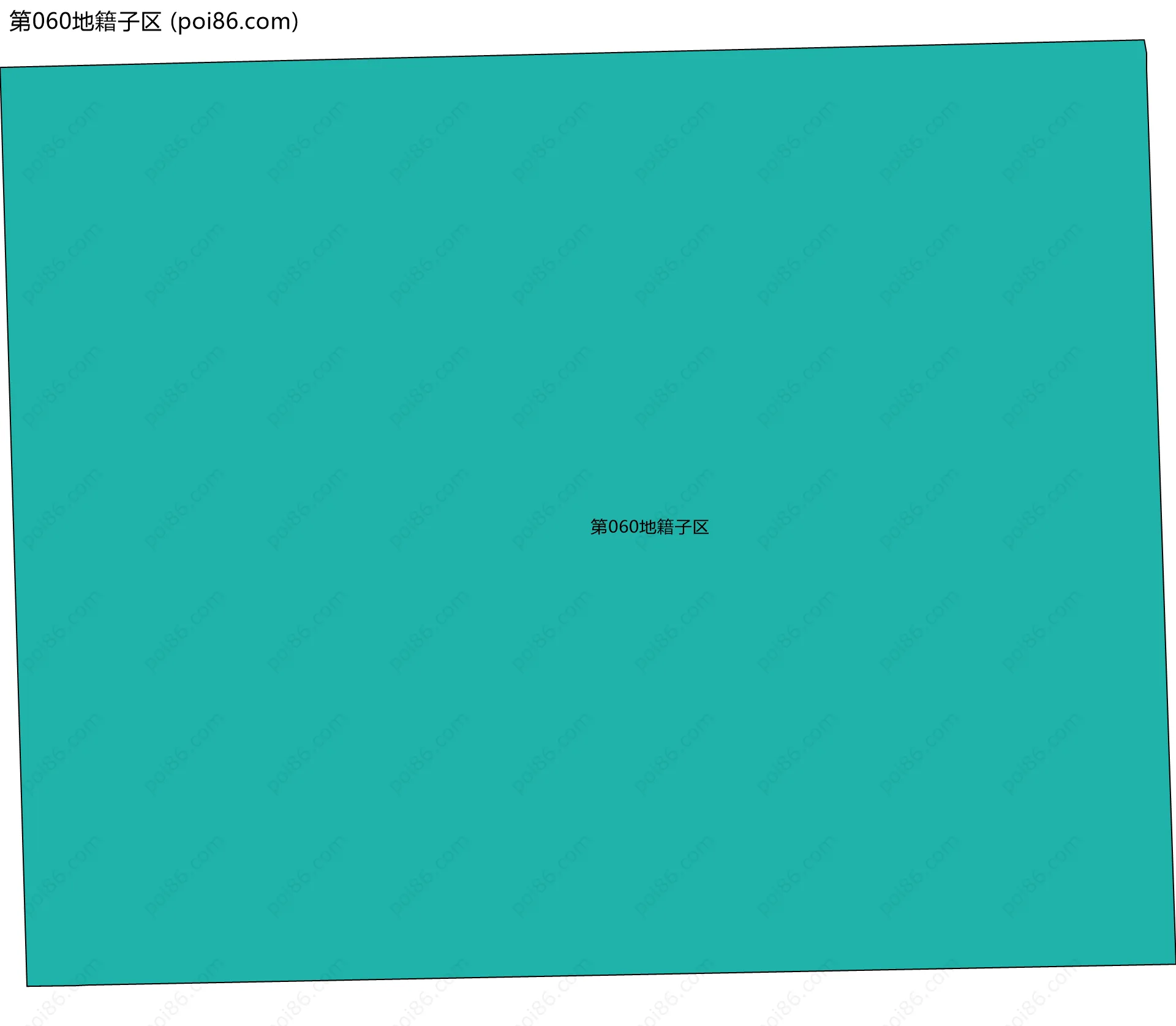 第060地籍子区边界地图